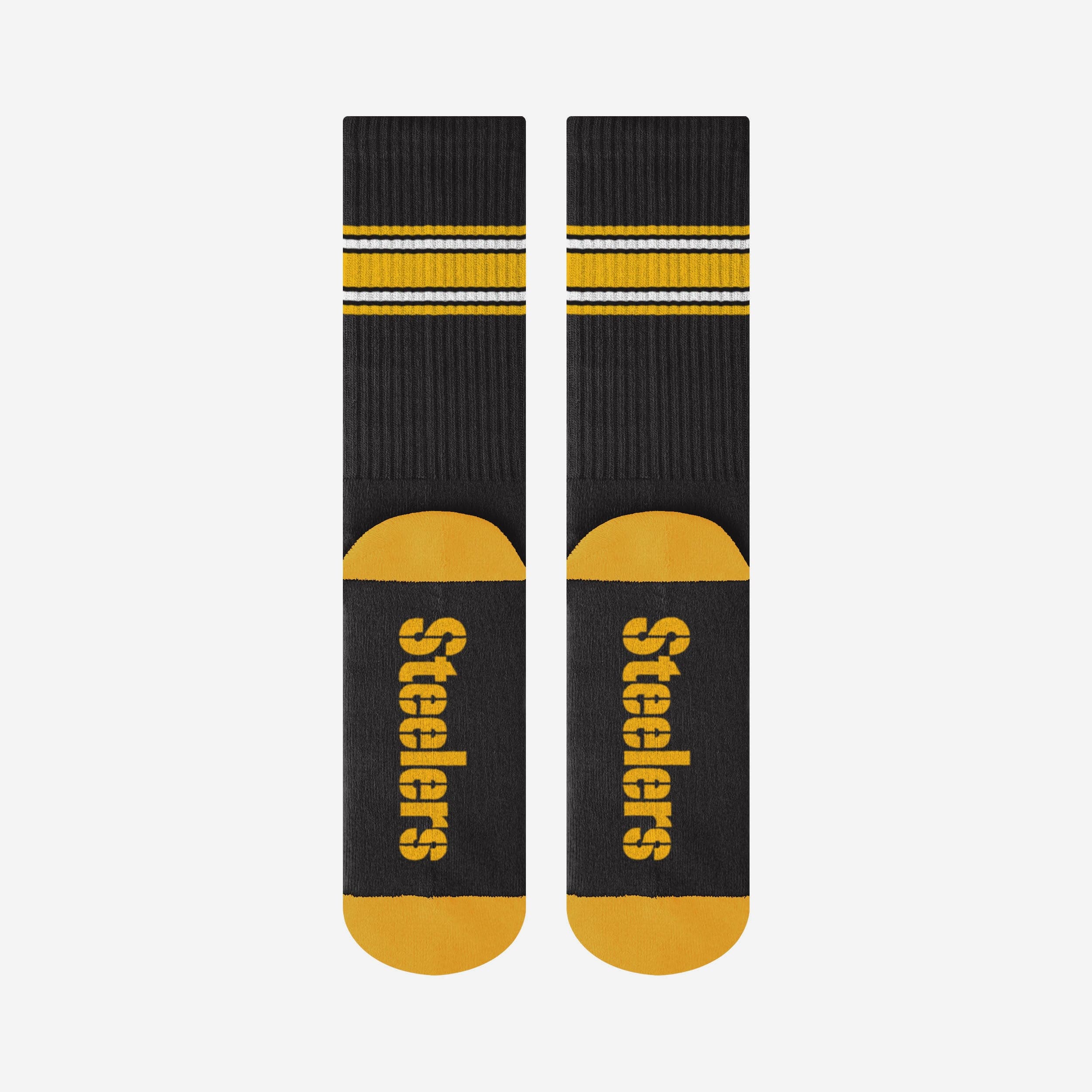 Pittsburgh Steelers Team Stripe Crew Socks - Image 4