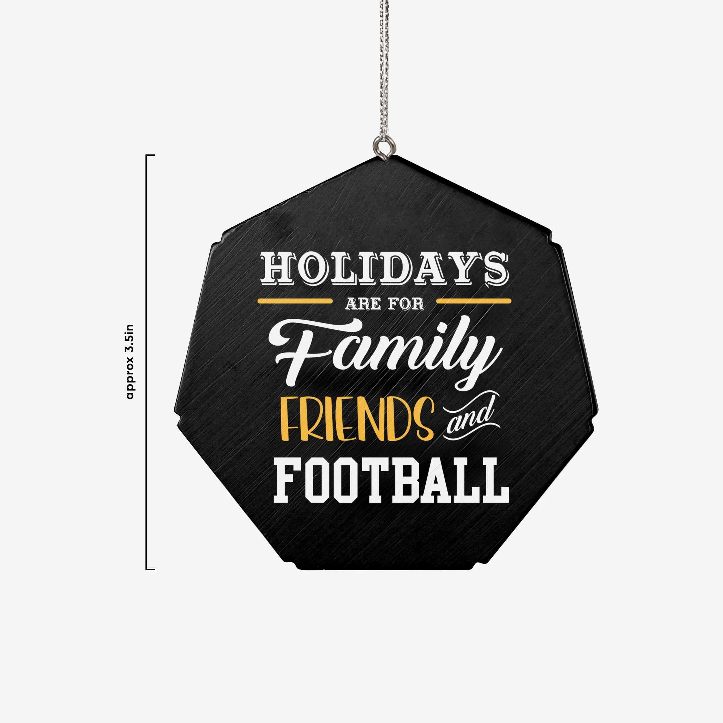 Pittsburgh Steelers Team Wheel Ornament - Image 2