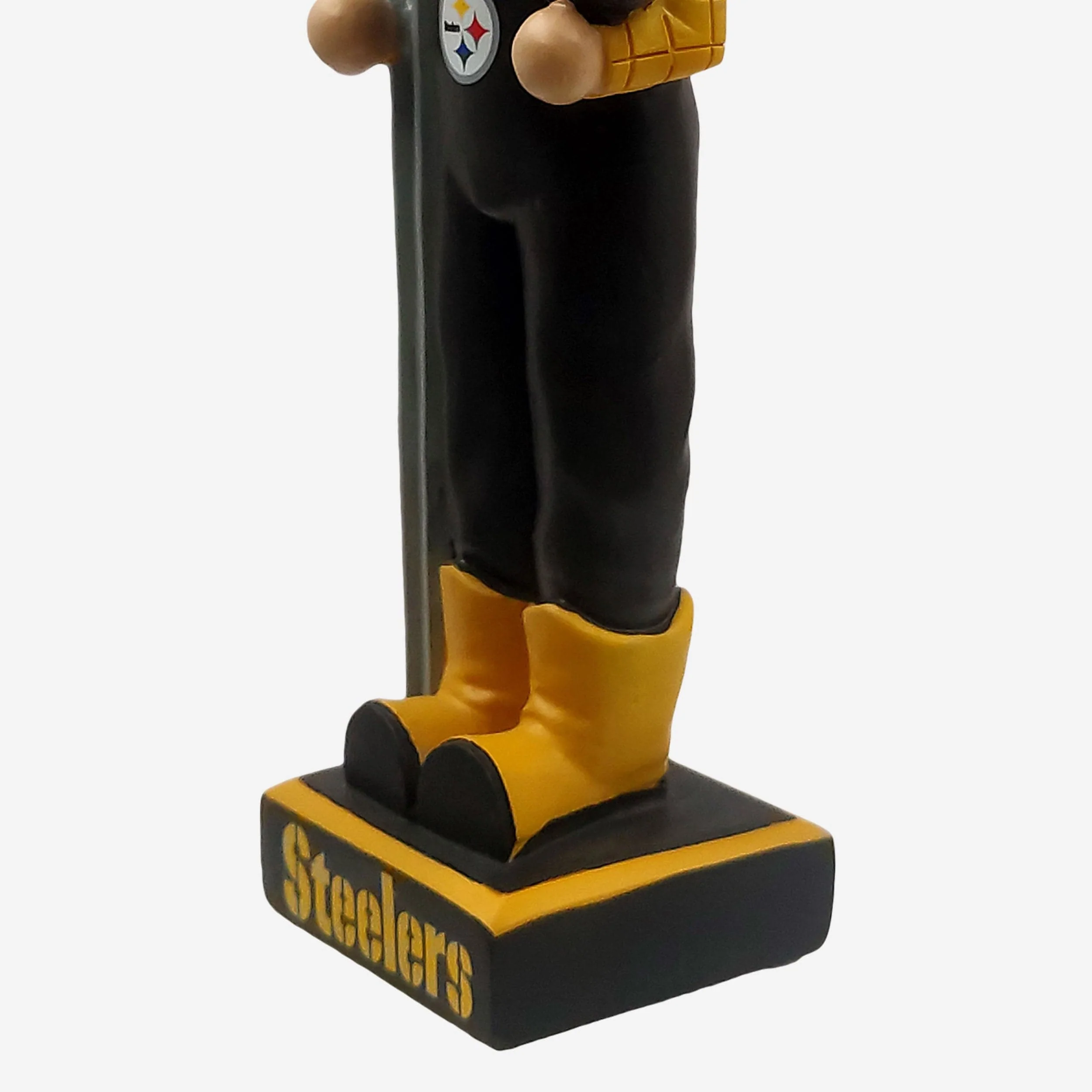 Pittsburgh Steelers Thematic Nutcracker Bobblehead - Image 2