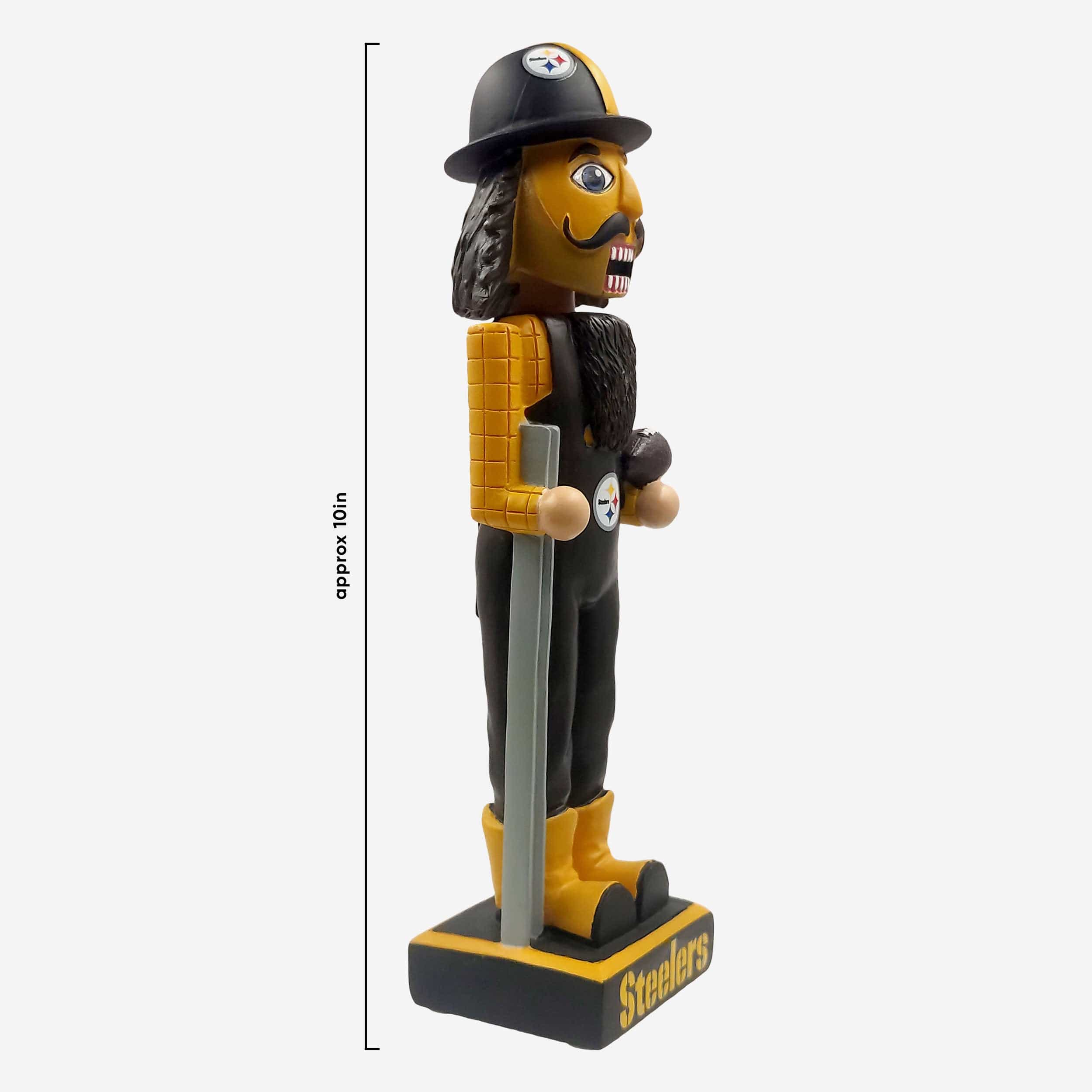 Pittsburgh Steelers Thematic Nutcracker Bobblehead - Image 3