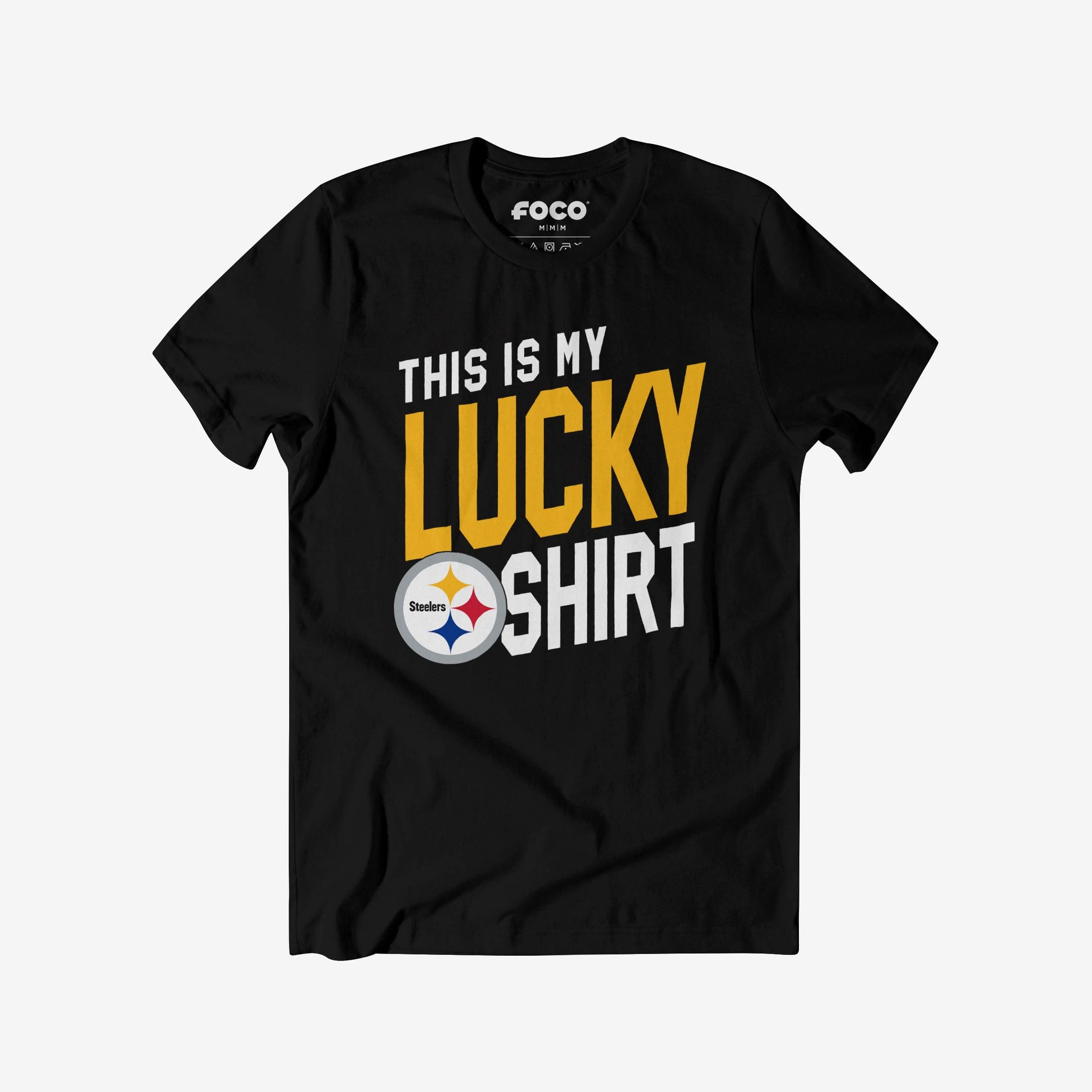 Pittsburgh Steelers This Is My Lucky T-Shirt