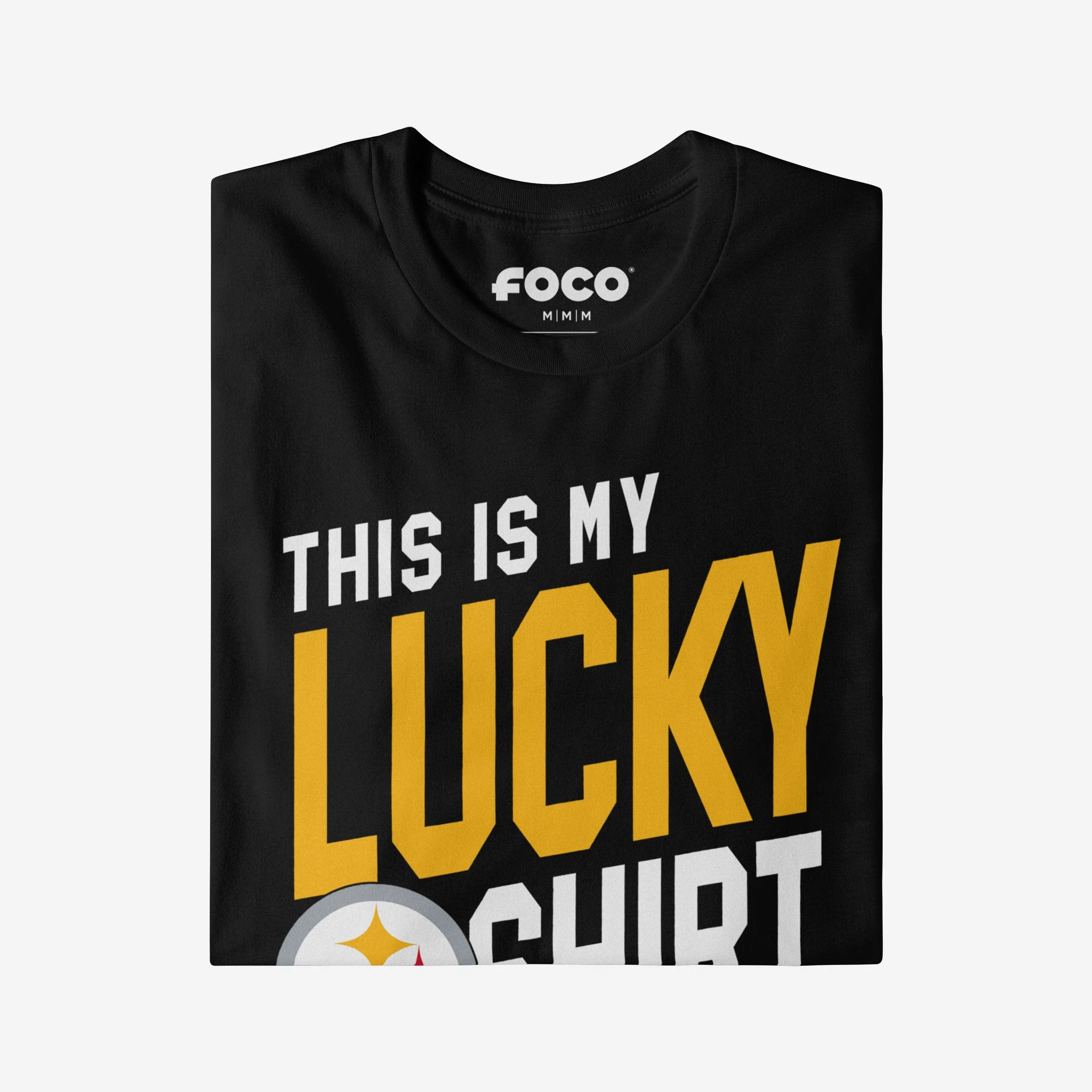 Pittsburgh Steelers This Is My Lucky T-Shirt - Image 3