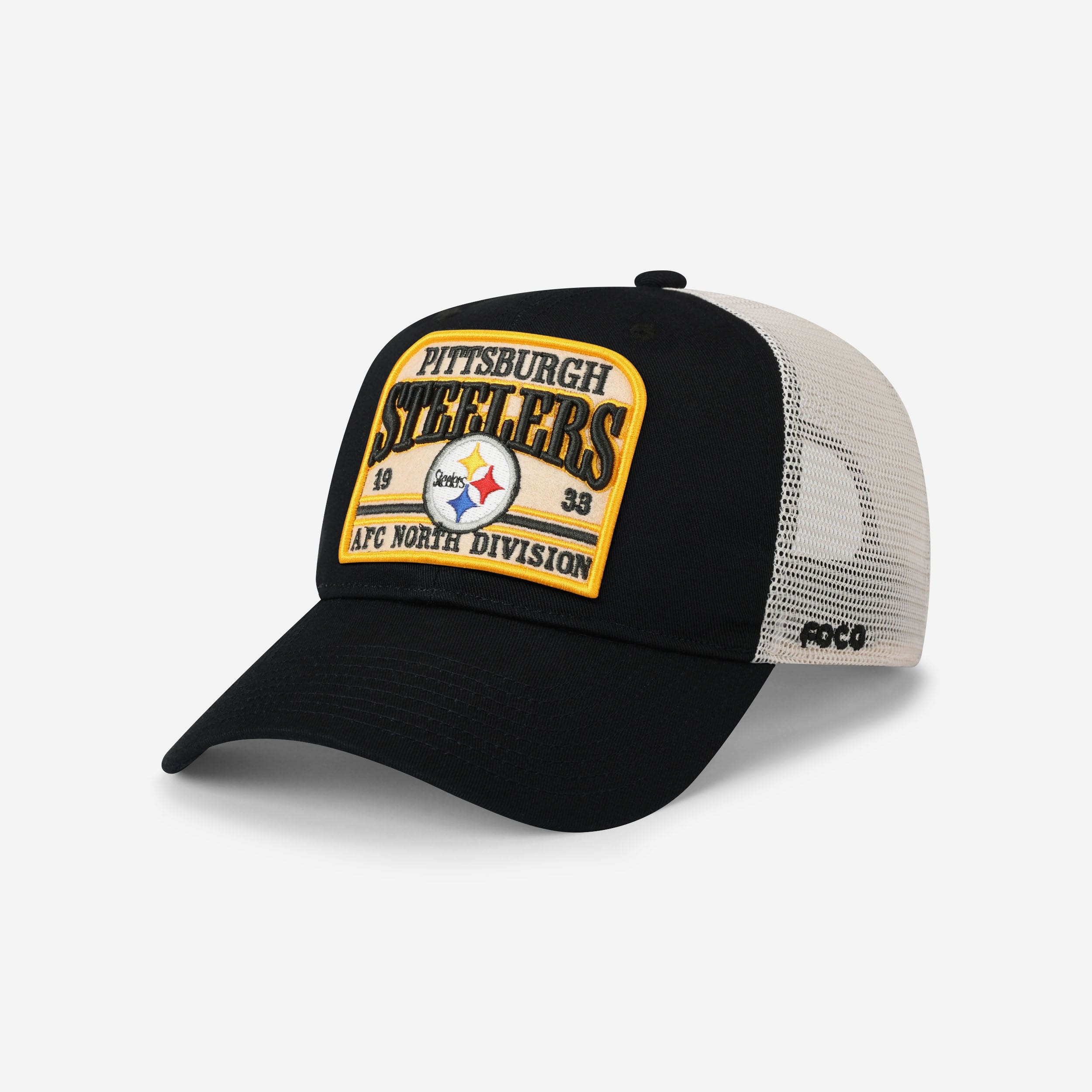 Pittsburgh Steelers Truckstop Patch Trucker RF Cap