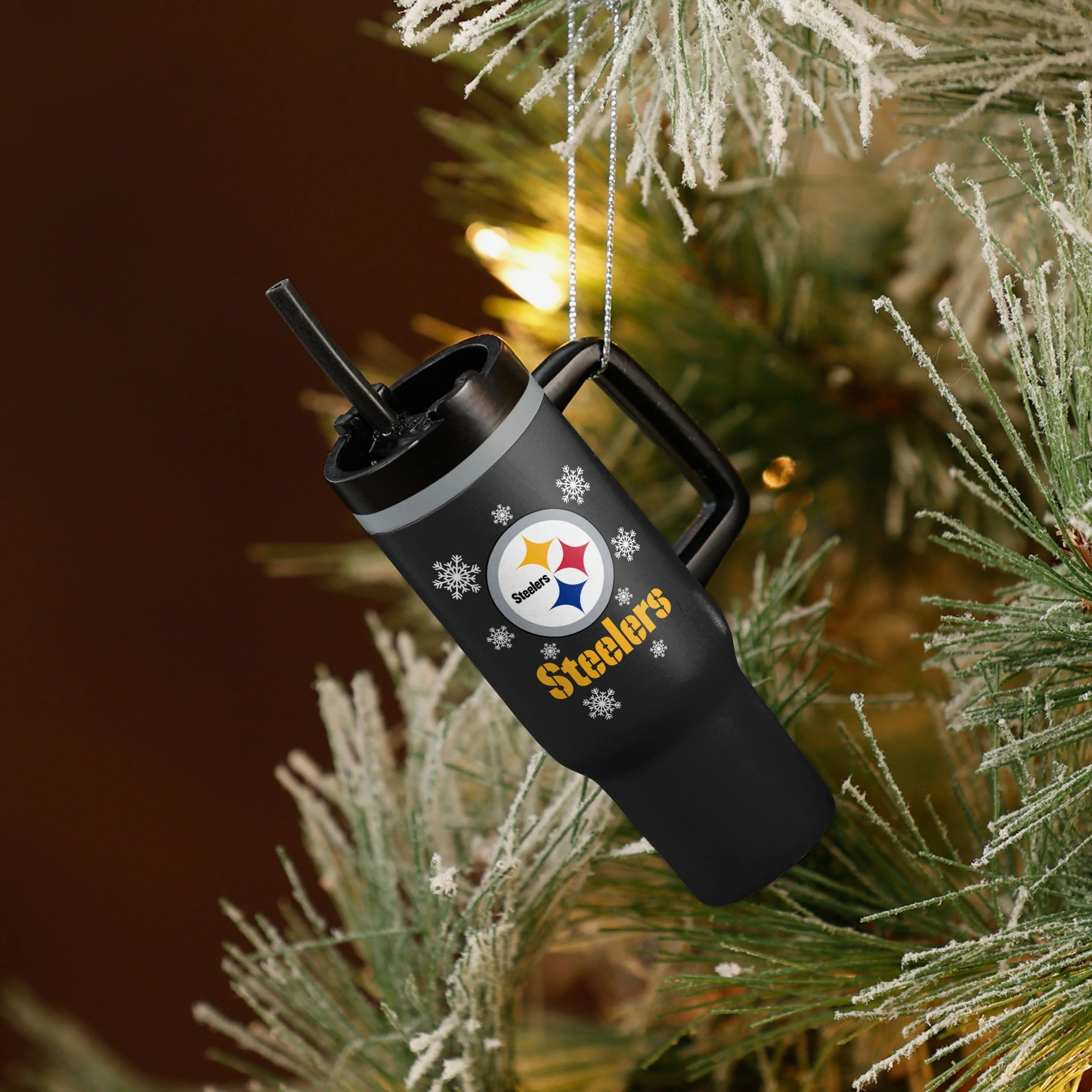 Pittsburgh Steelers Tumbler Ornament - Image 3