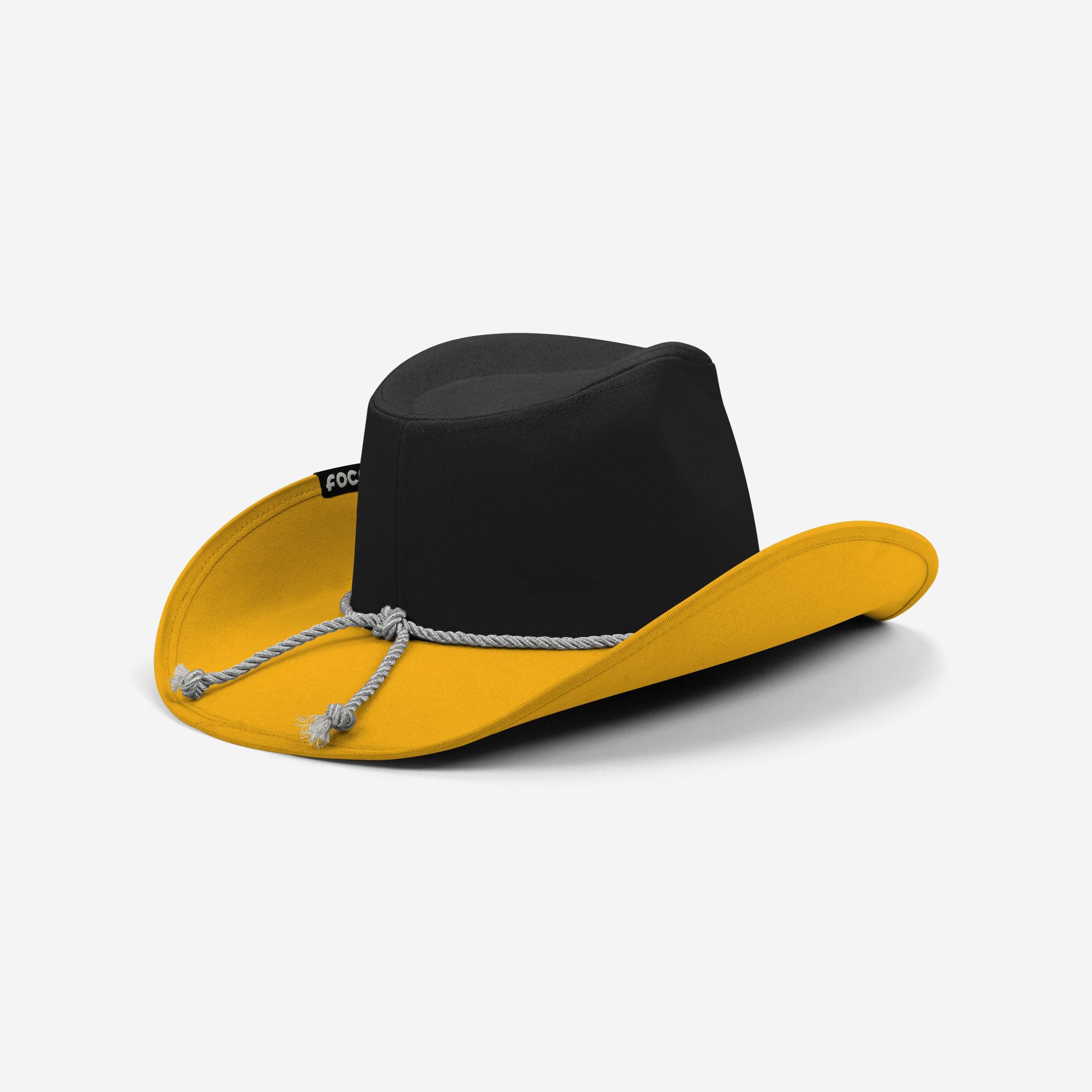 Pittsburgh Steelers Two Tone Cowboy Hat - Image 4