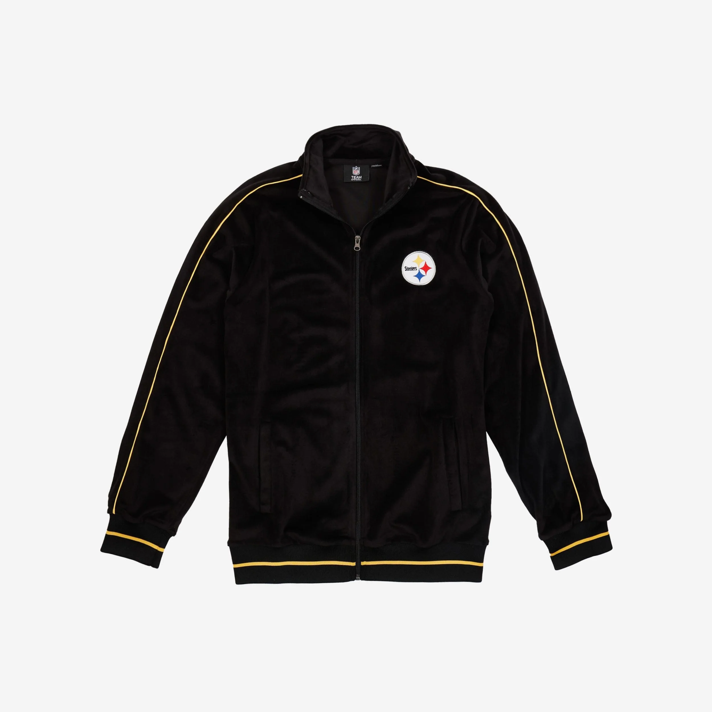 Pittsburgh Steelers Velour Zip Up Top - Image 6
