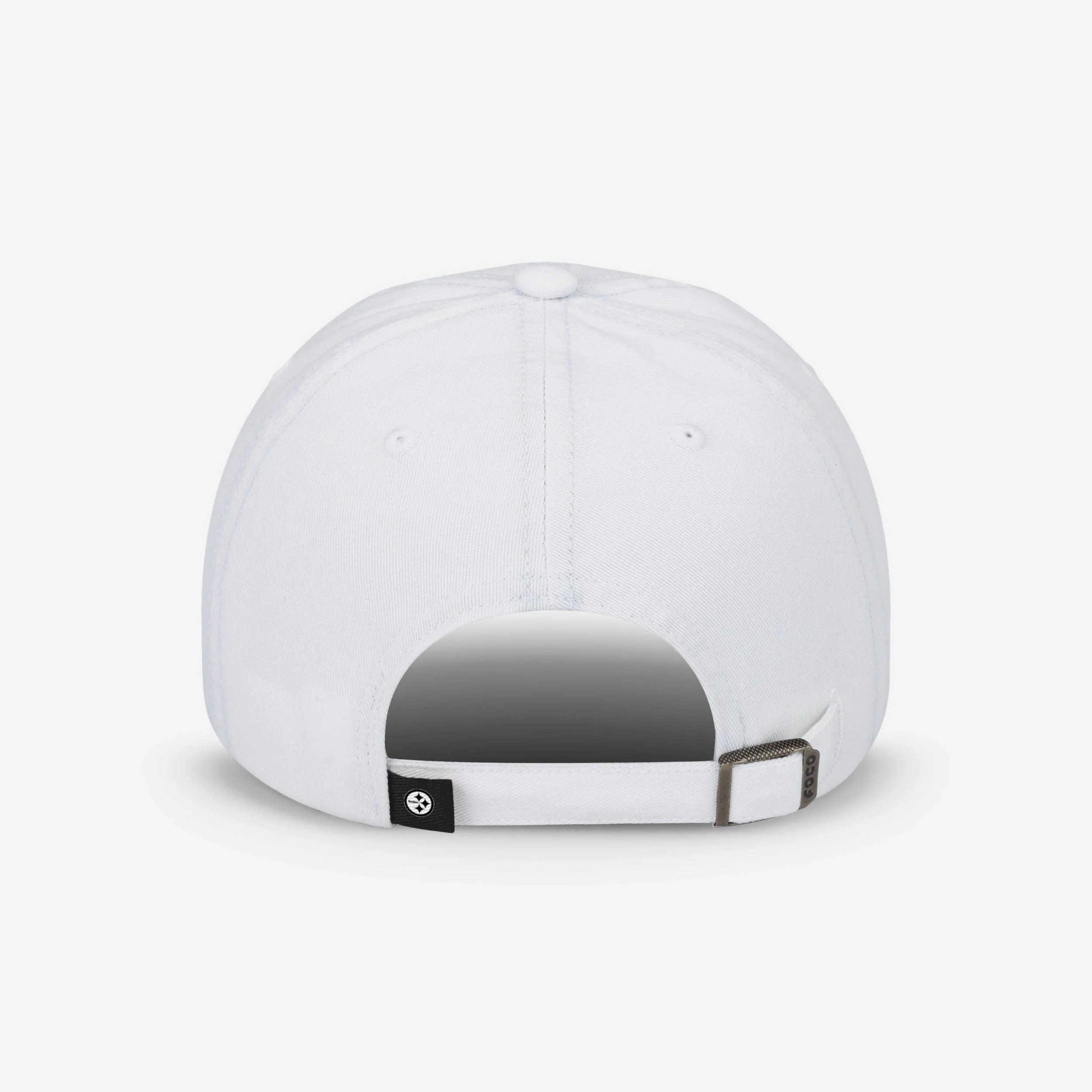 Pittsburgh Steelers White Casual Cap - Image 3