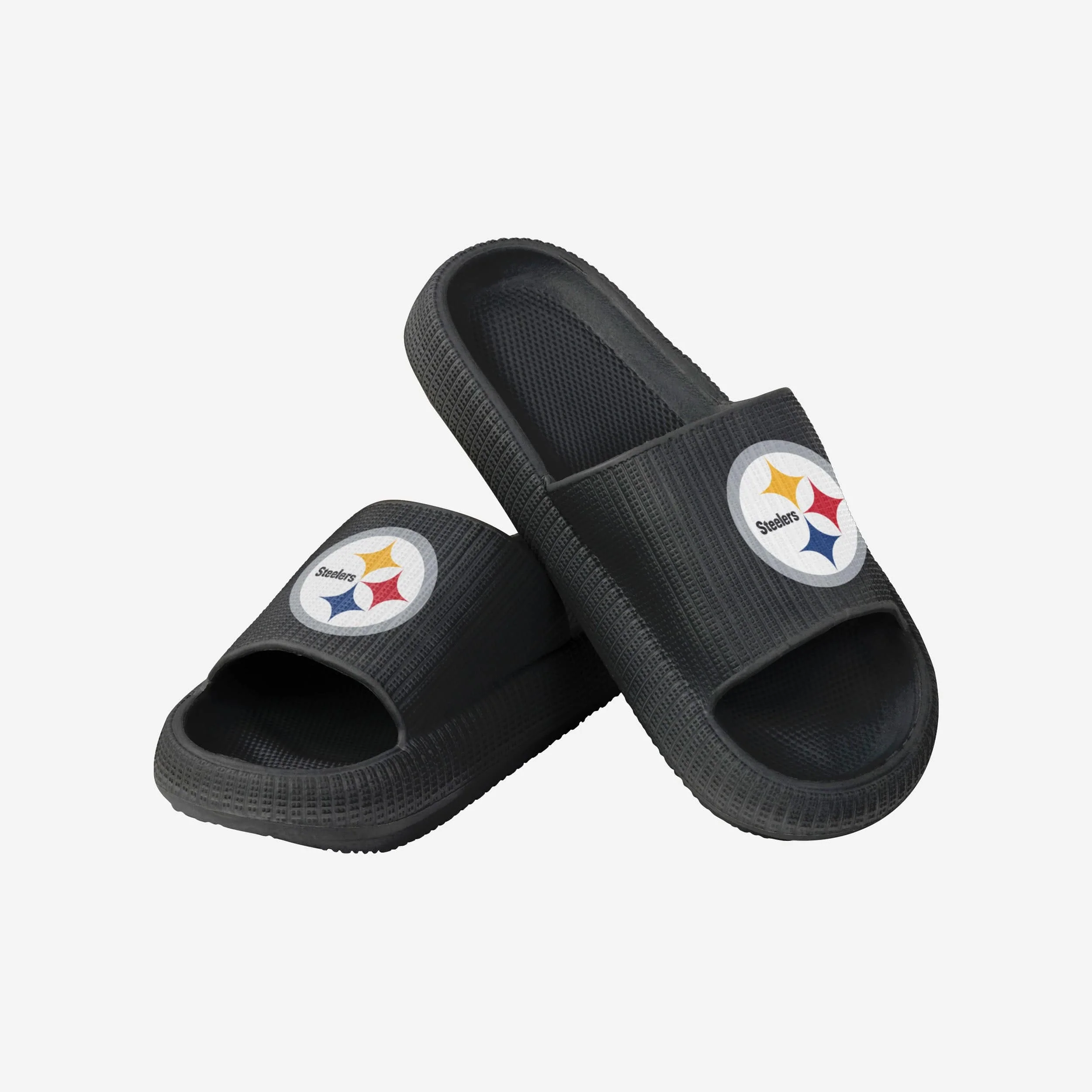 Pittsburgh Steelers Womens Team Color Pillow Slide - Image 3