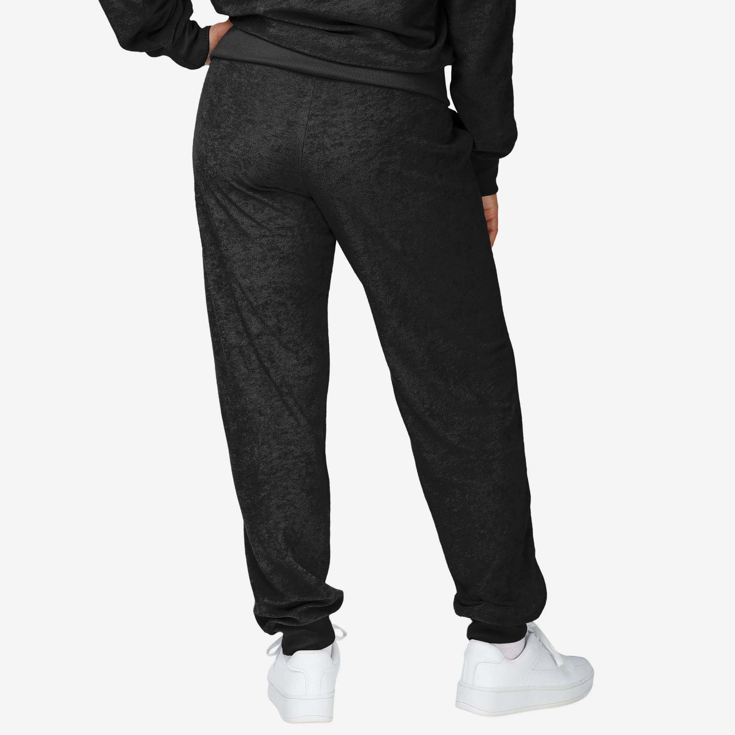 Pittsburgh Steelers Womens Terry Knit Joggers - Image 2