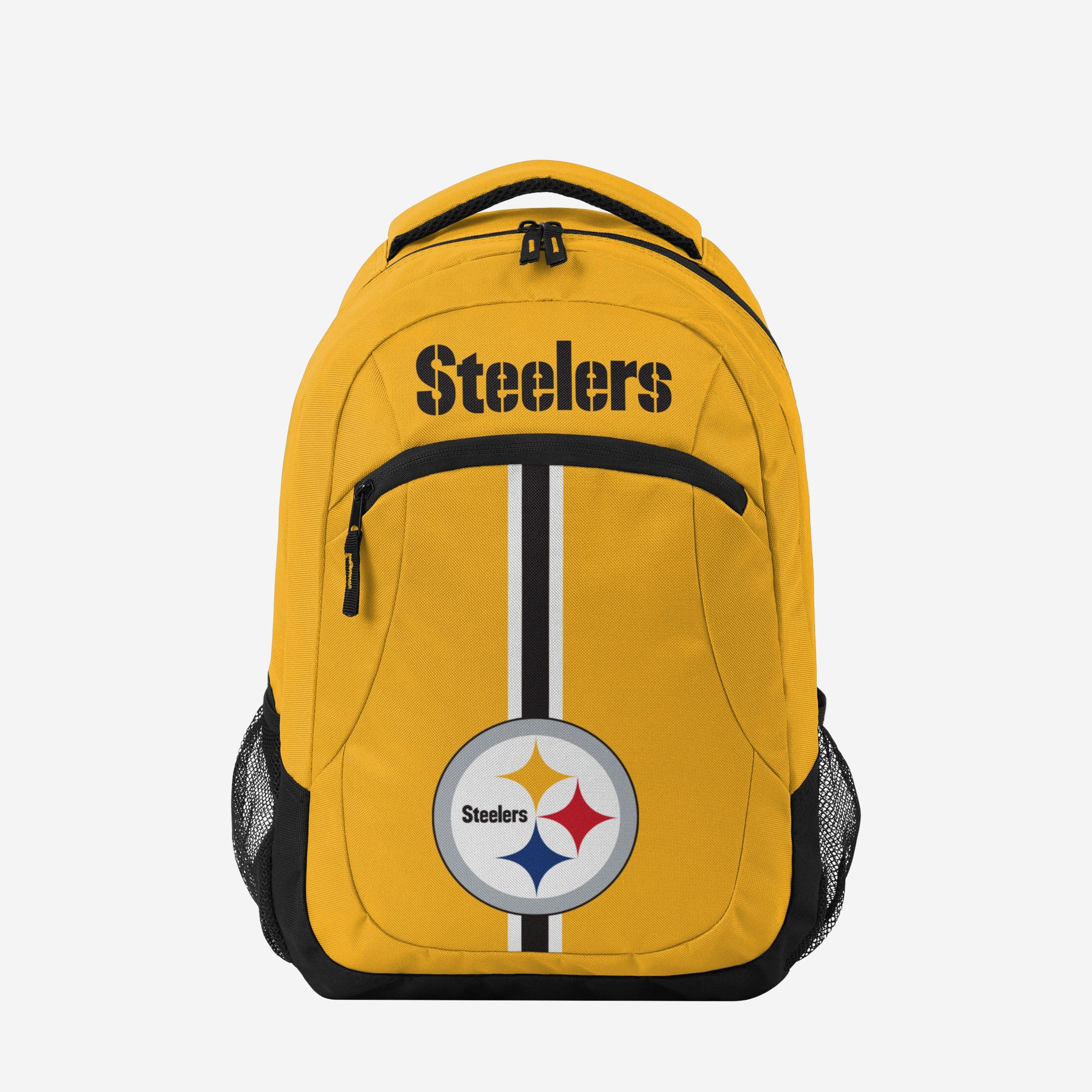 Pittsburgh Steelers Yellow Alternate Color Action Backpack
