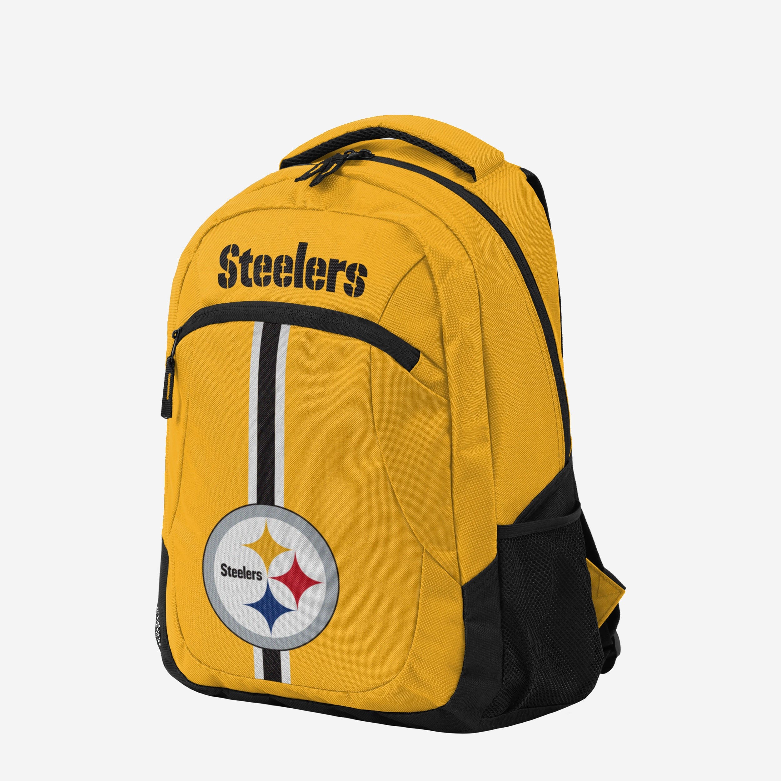 Pittsburgh Steelers Yellow Alternate Color Action Backpack - Image 2