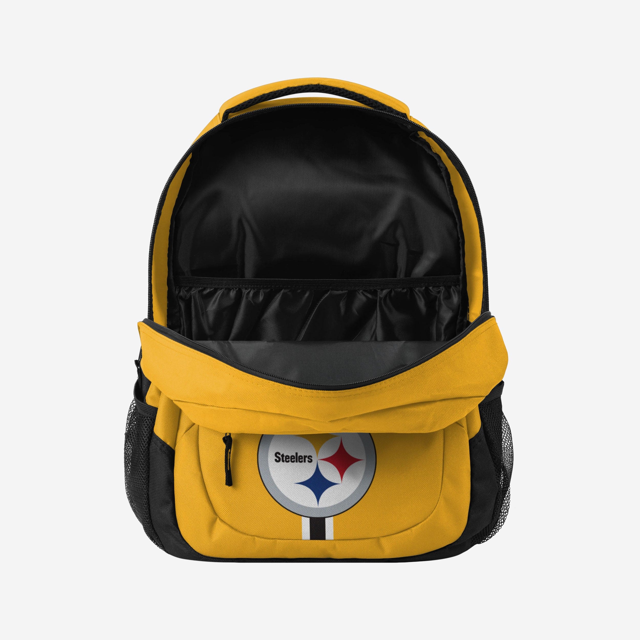 Pittsburgh Steelers Yellow Alternate Color Action Backpack - Image 3