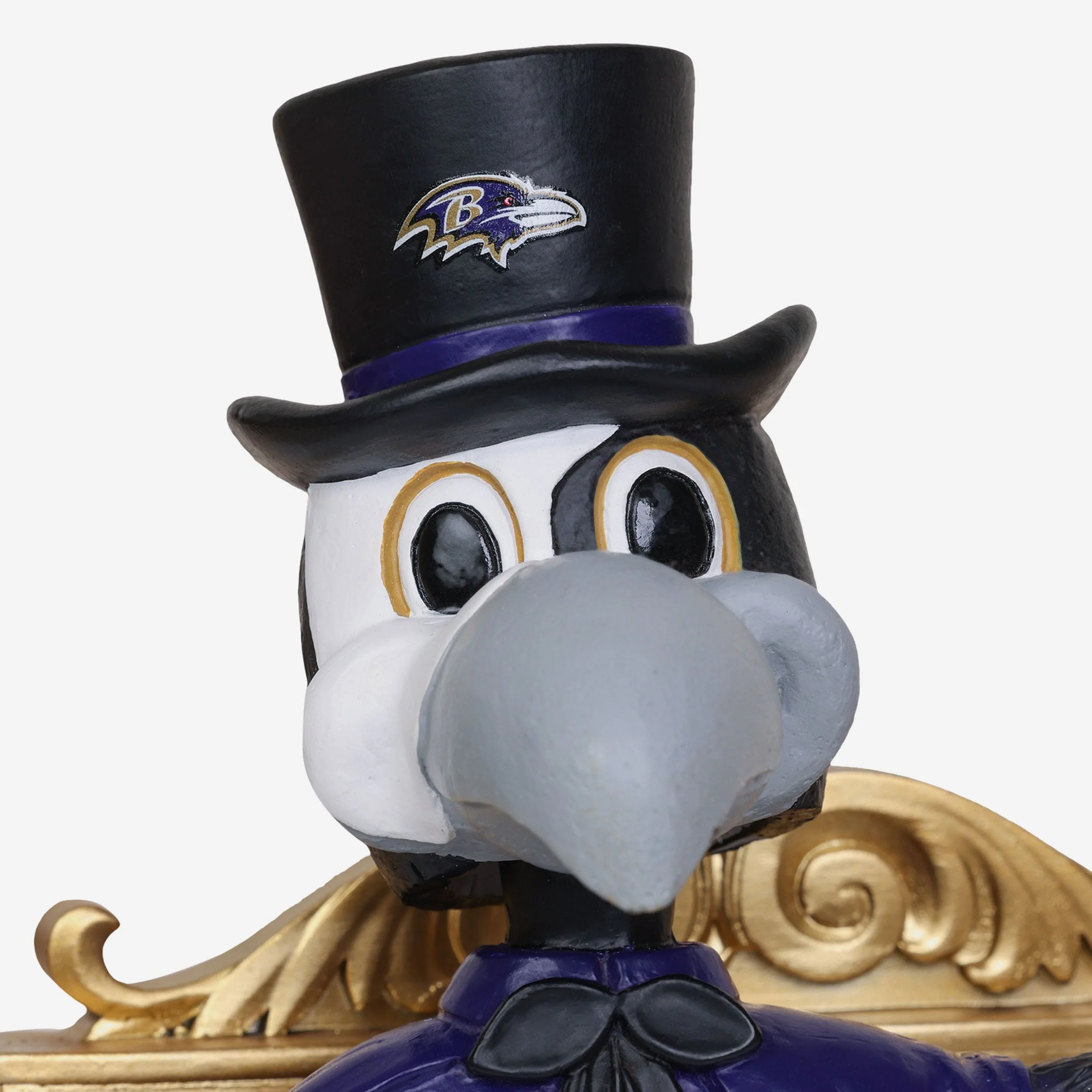 Poe Baltimore Ravens Halloween Mascot Bobblehead - Image 2