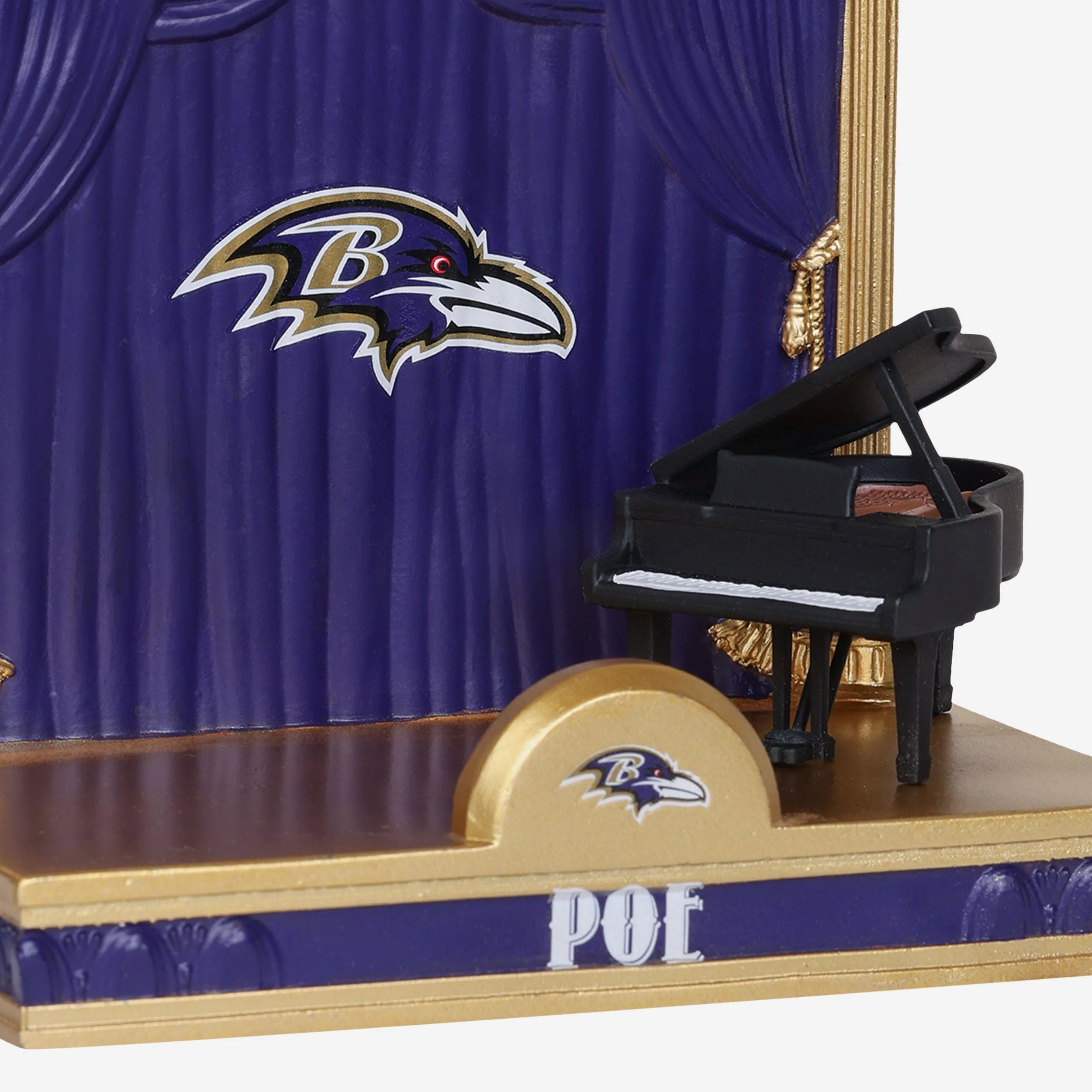 Poe Baltimore Ravens Halloween Mascot Bobblehead - Image 3