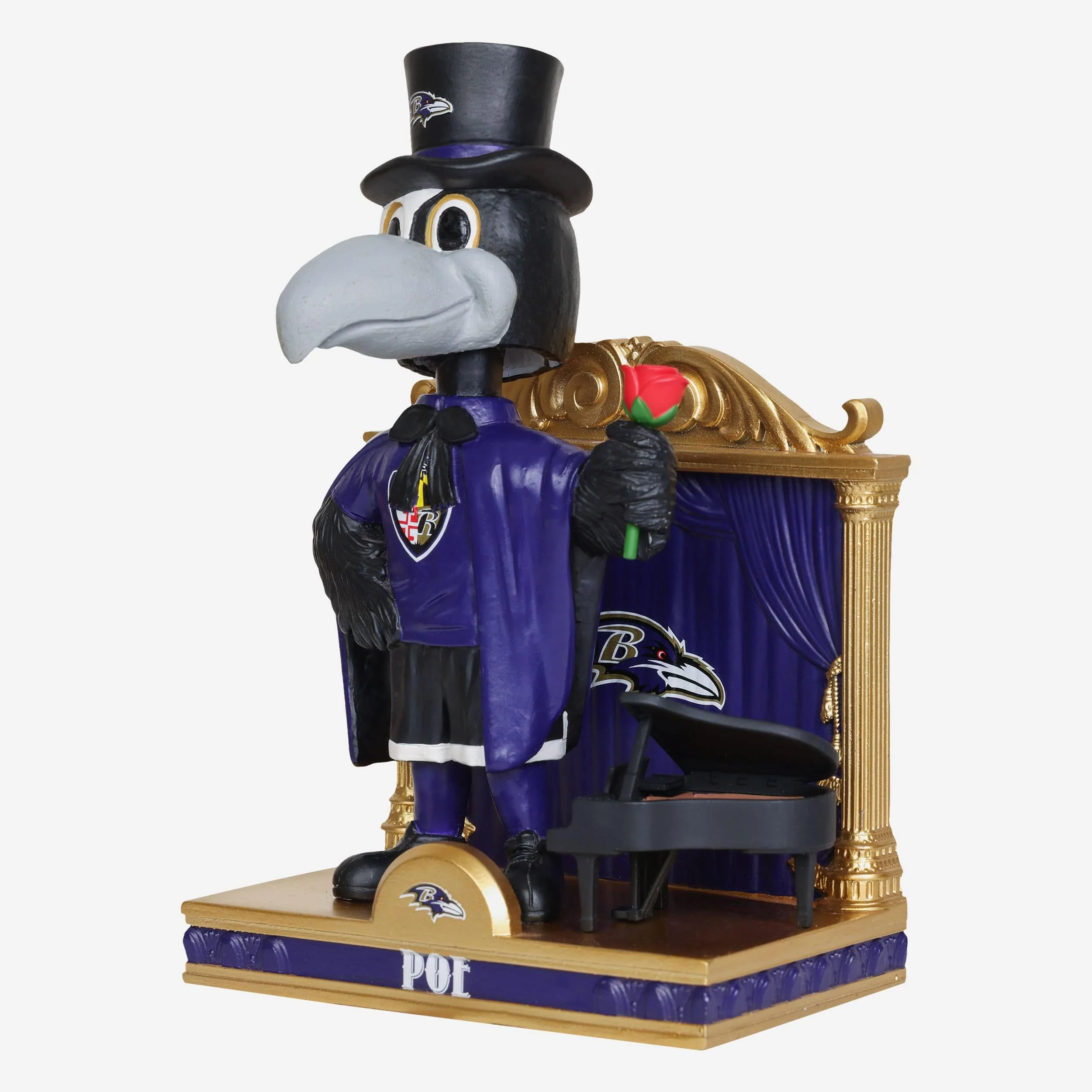 Poe Baltimore Ravens Halloween Mascot Bobblehead - Image 4