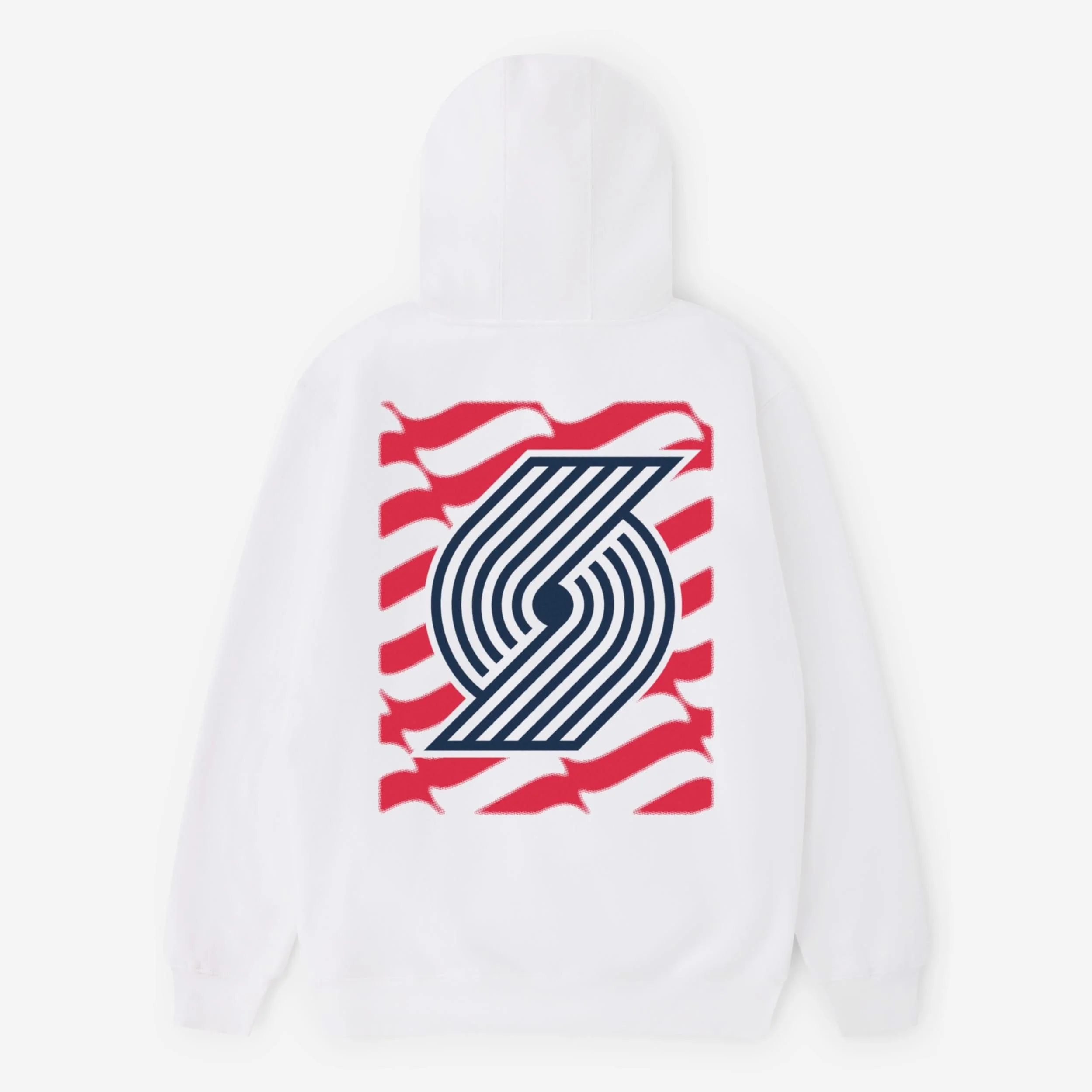 Portland Trail Blazers American Heritage Hoodie - Image 2