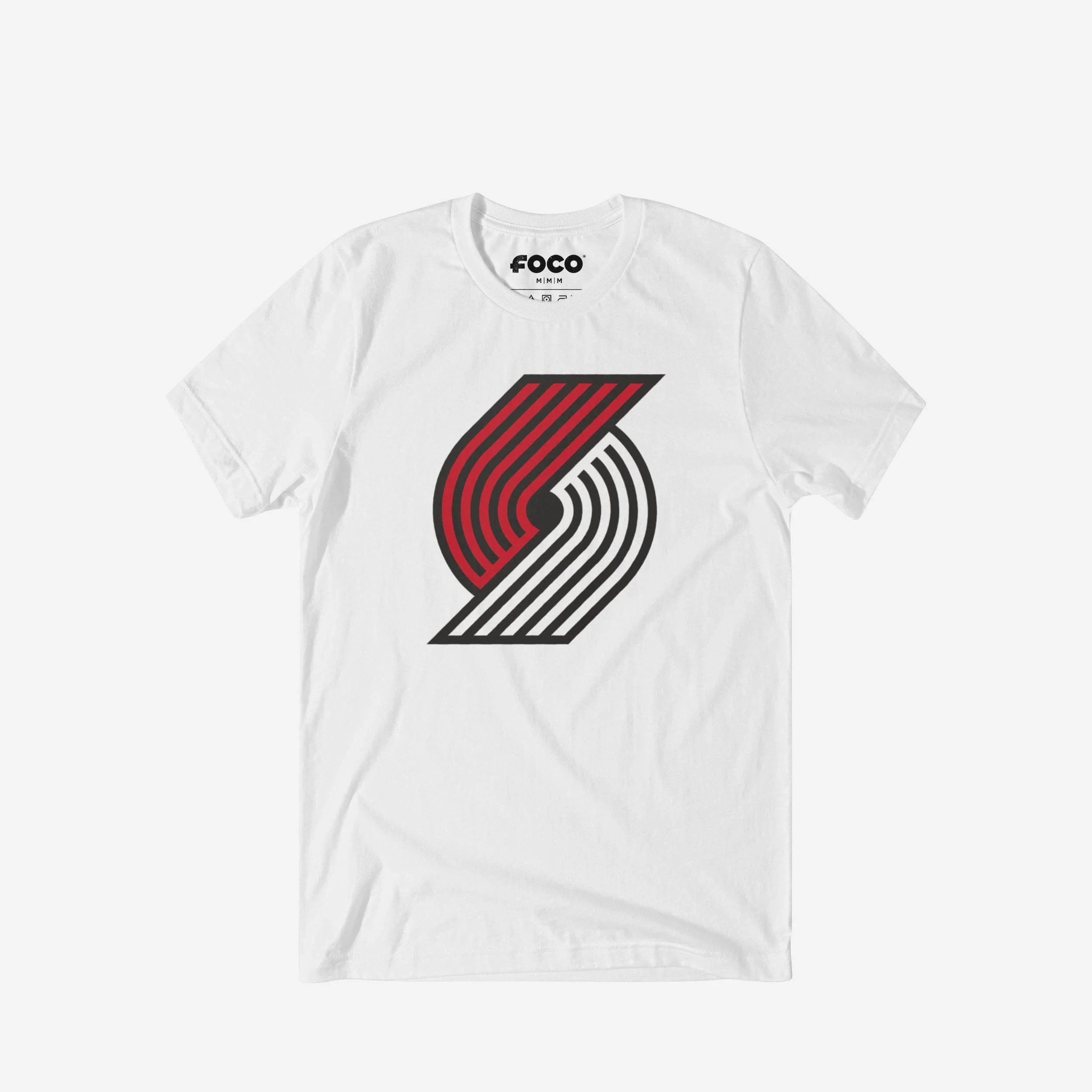 Portland Trail Blazers Primary Logo T-Shirt - Image 7