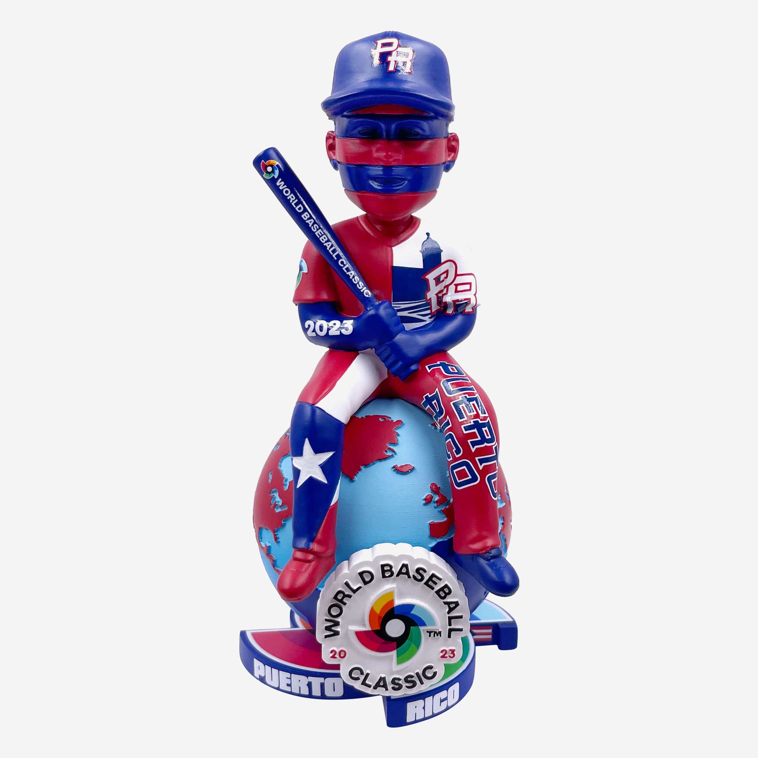 Puerto Rico 2023 World Baseball Classic Bobbles On Parade Bobblehead