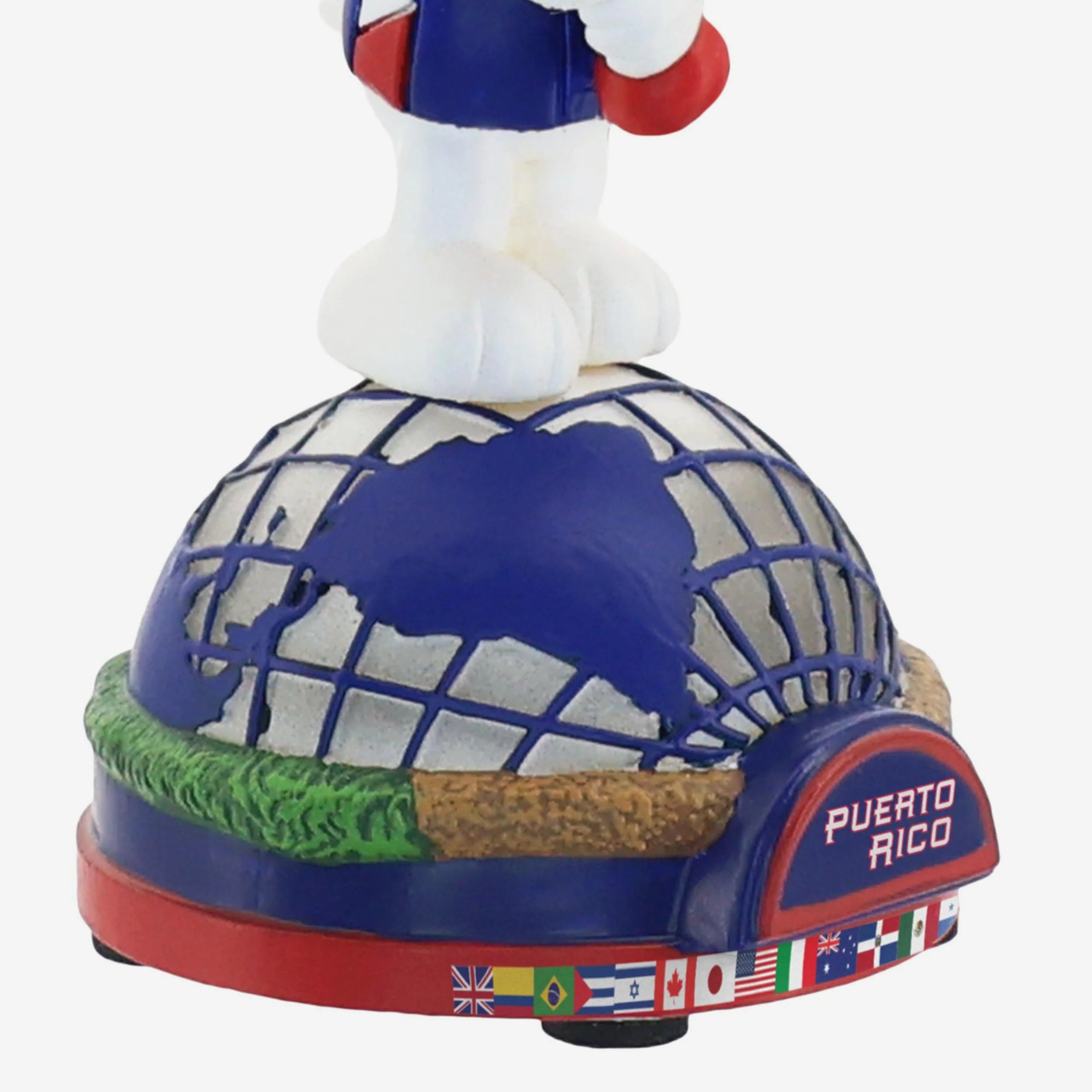 Puerto Rico Snoopy Peanuts 2026 World Baseball Classic Bobblehead - Image 3