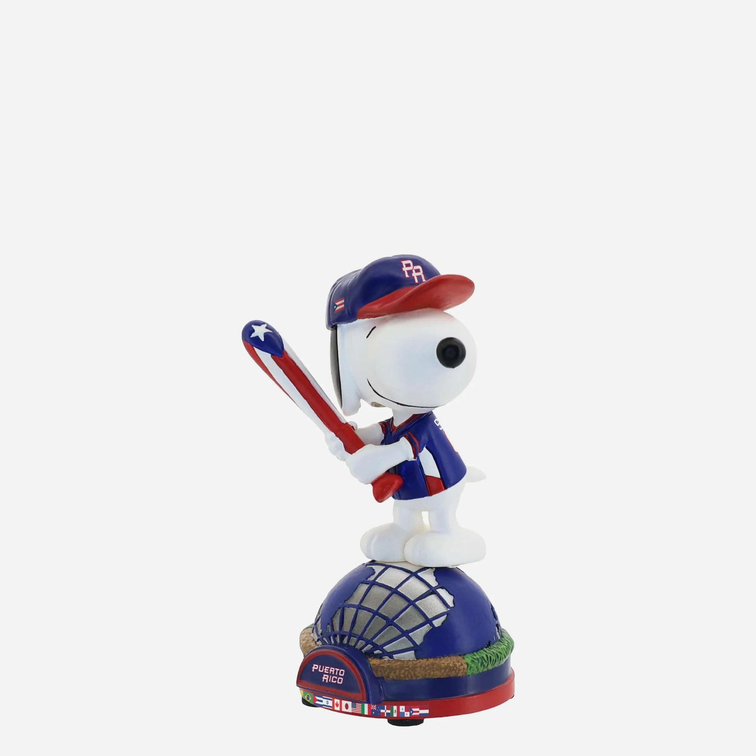 Puerto Rico Snoopy Peanuts 2026 World Baseball Classic Bobblehead - Image 4