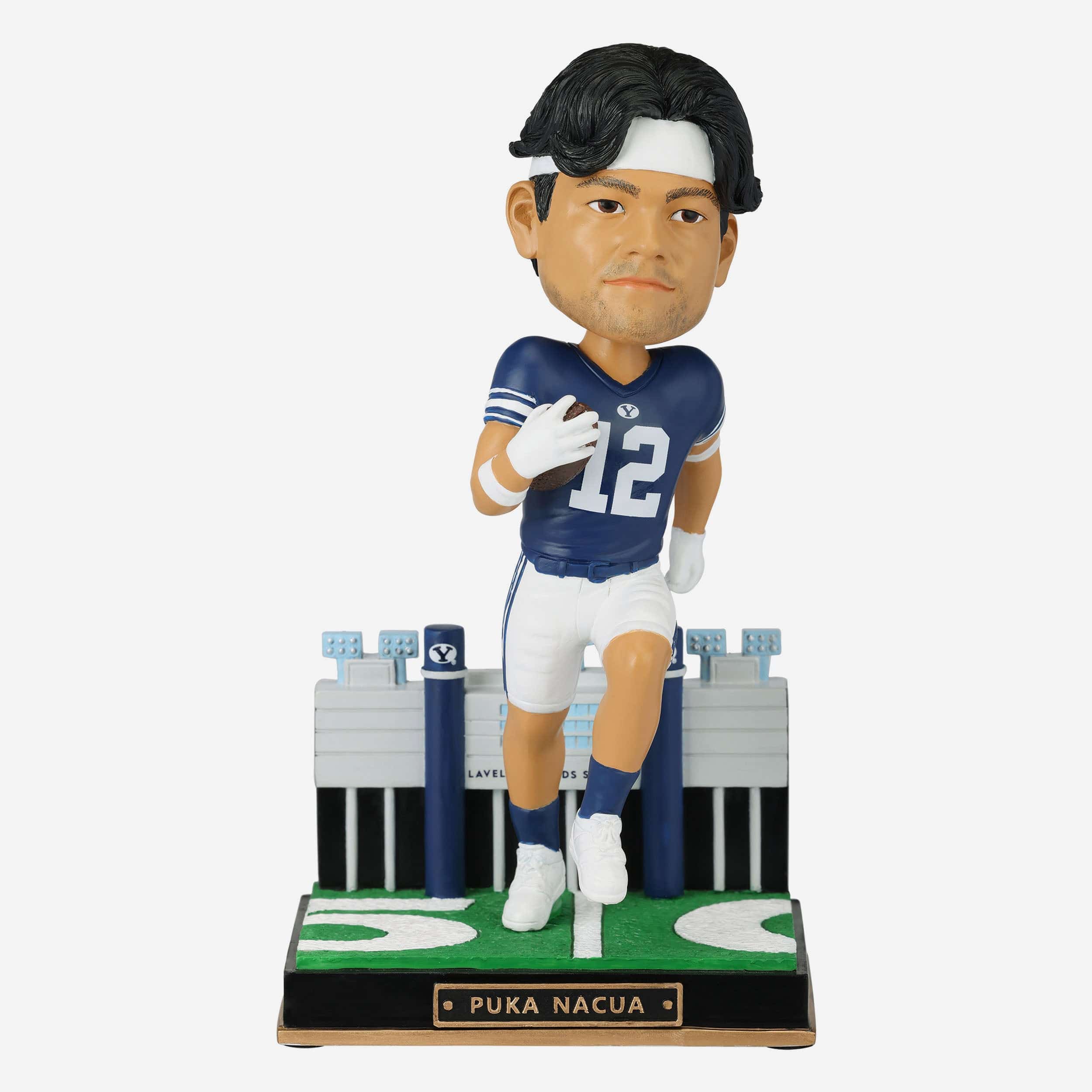 Puka Nacua BYU Cougars Gates Series Bobblehead