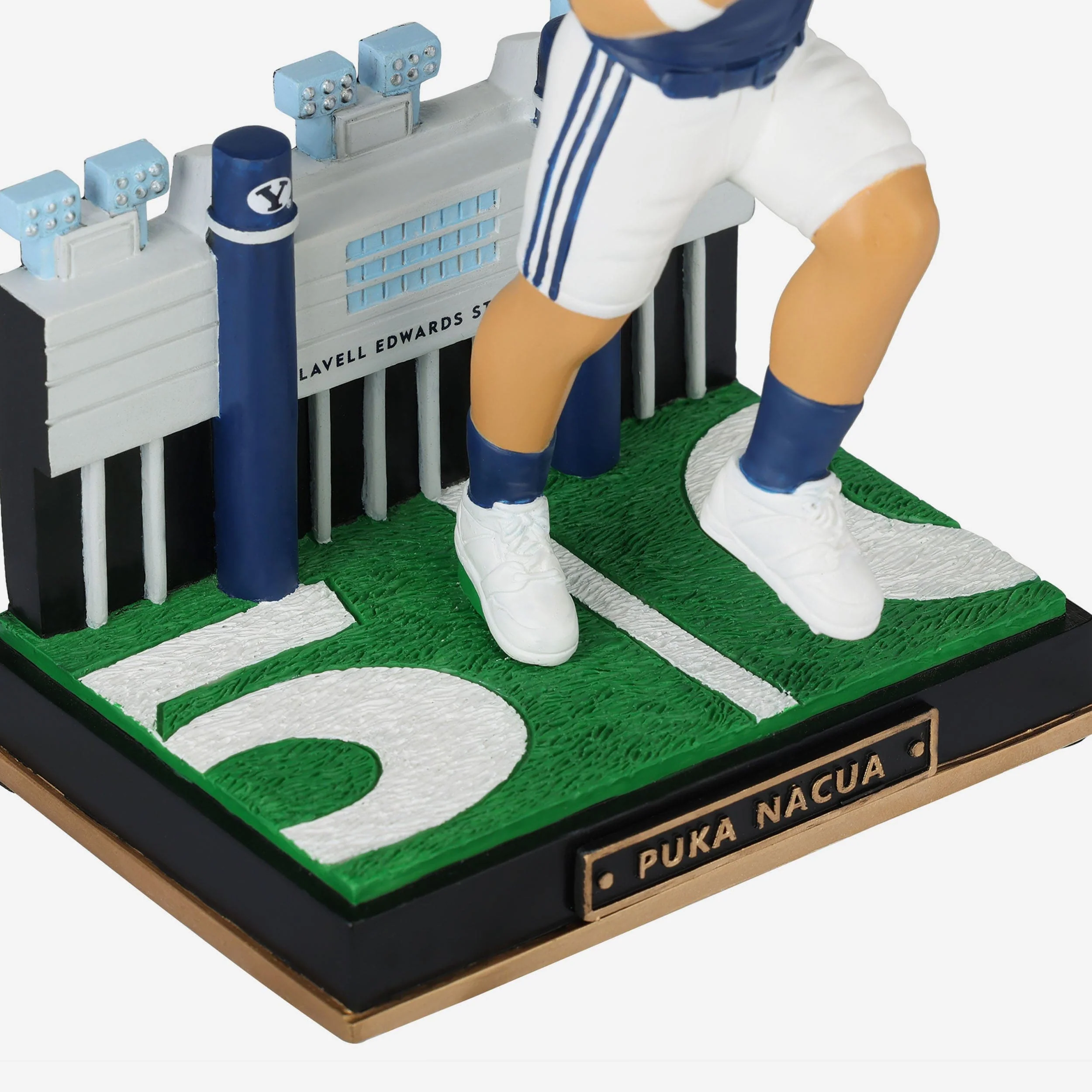Puka Nacua BYU Cougars Gates Series Bobblehead - Image 3