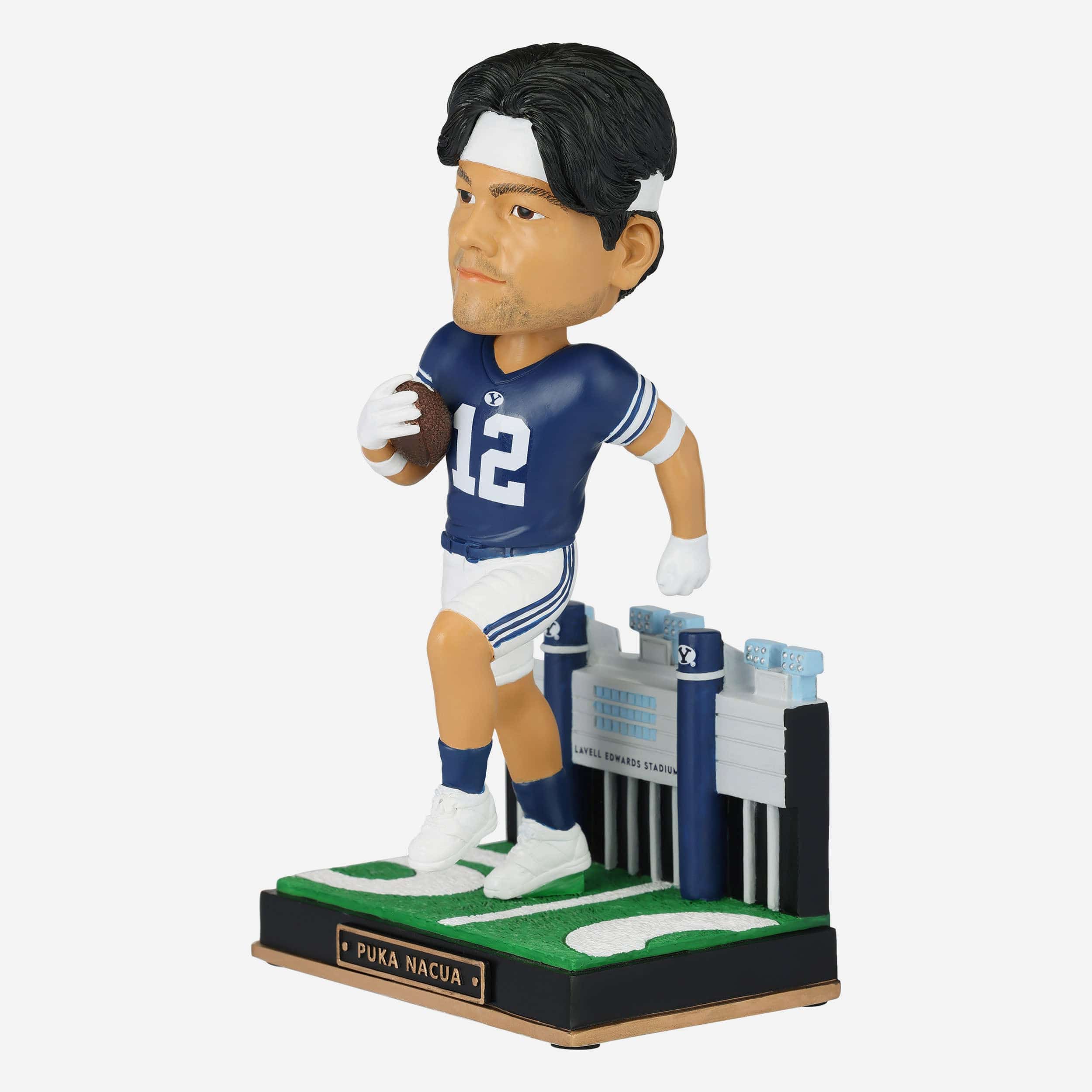 Puka Nacua BYU Cougars Gates Series Bobblehead - Image 4