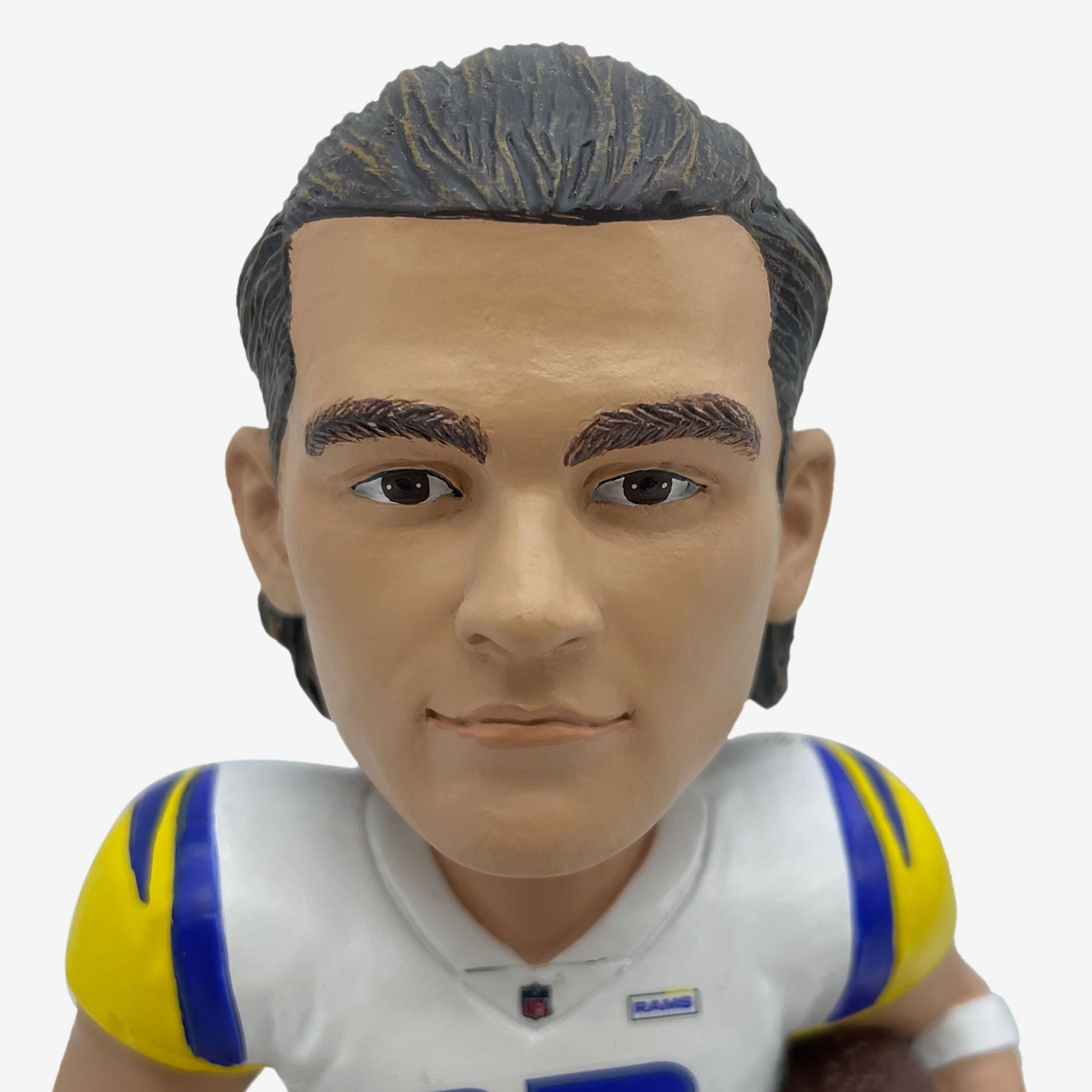 Puka Nacua Los Angeles Rams Rookie Receiving Records Bobblehead - Image 2