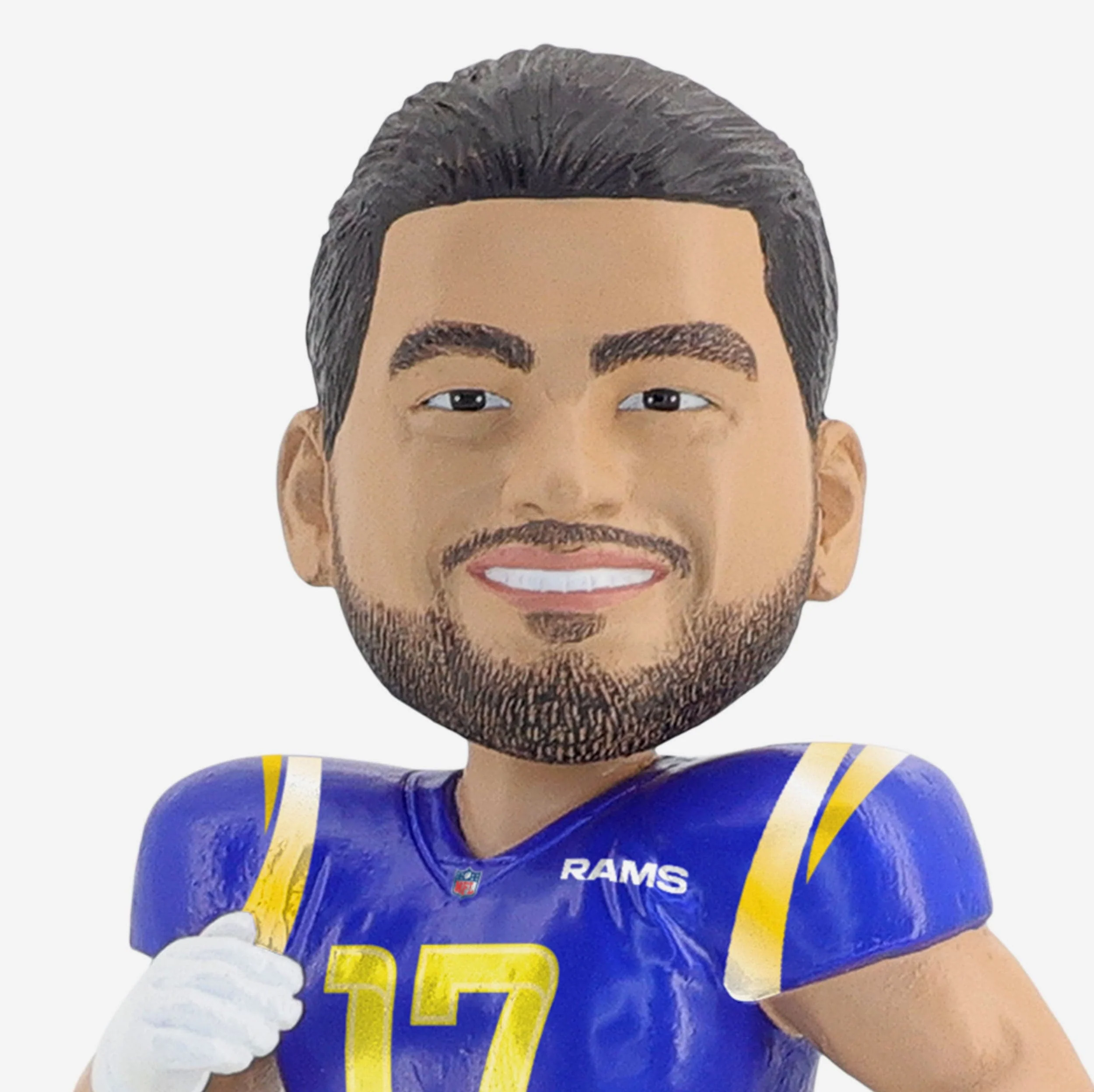 Puka Nacua Los Angeles Rams Tunnel Entrance Bobblehead - Image 2