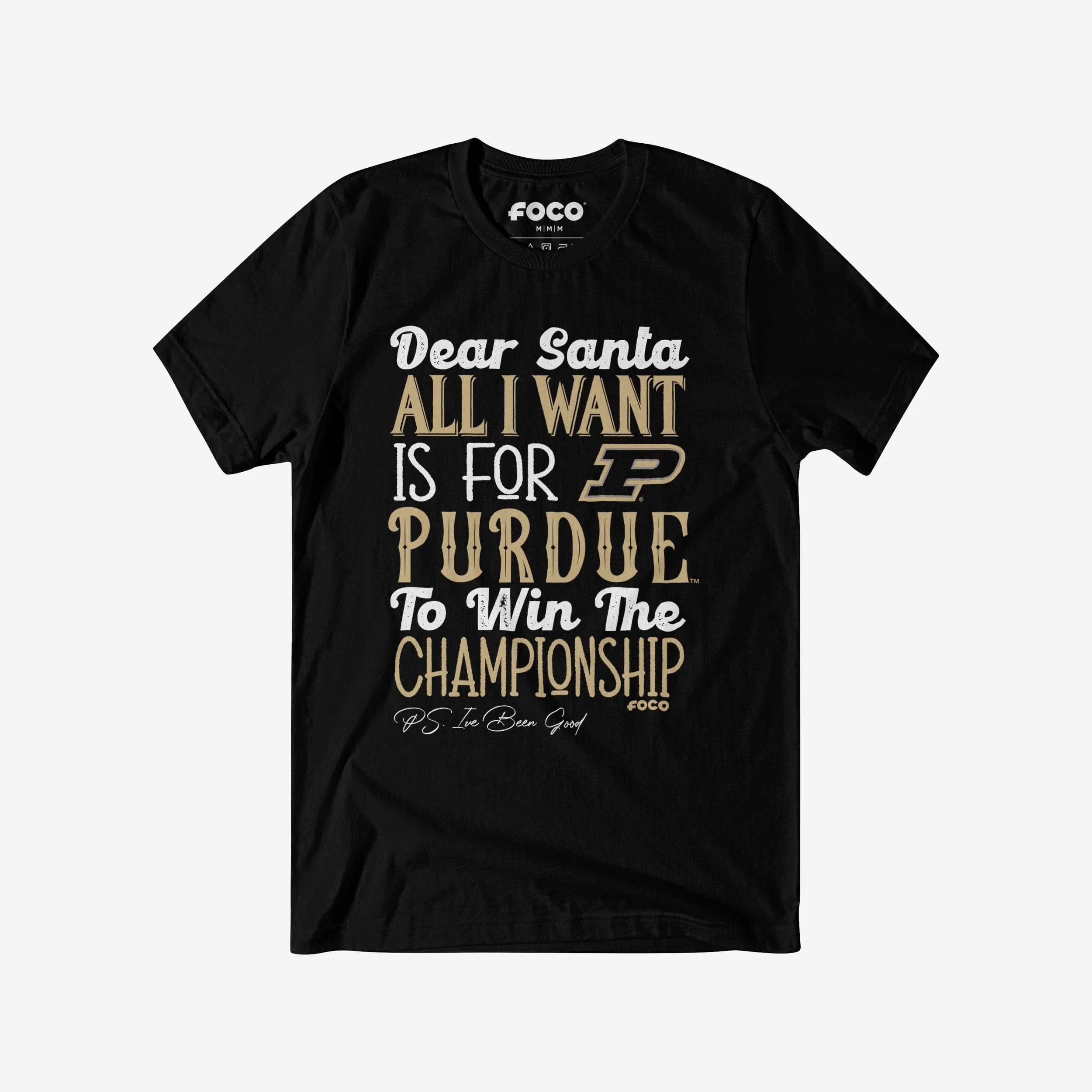 Purdue Boilermakers All I Want T-Shirt