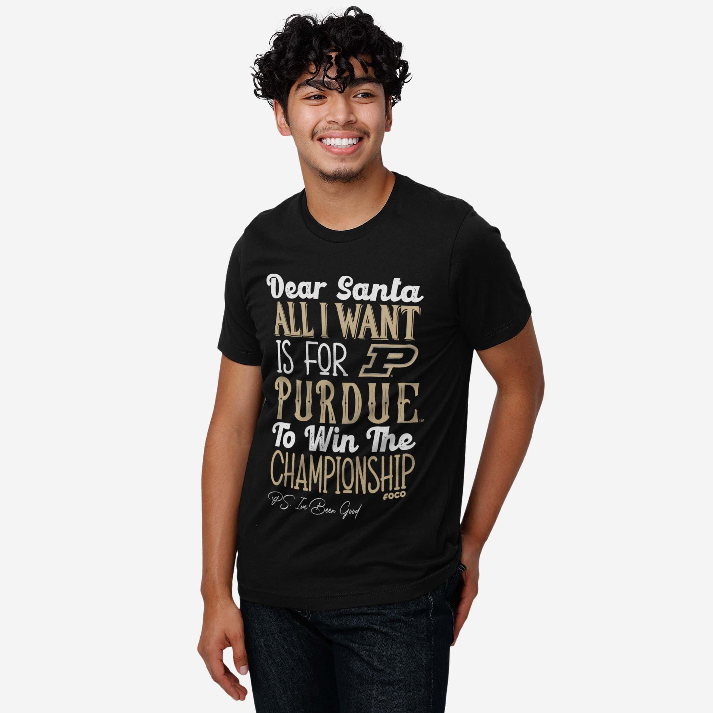 Purdue Boilermakers All I Want T-Shirt - Image 2