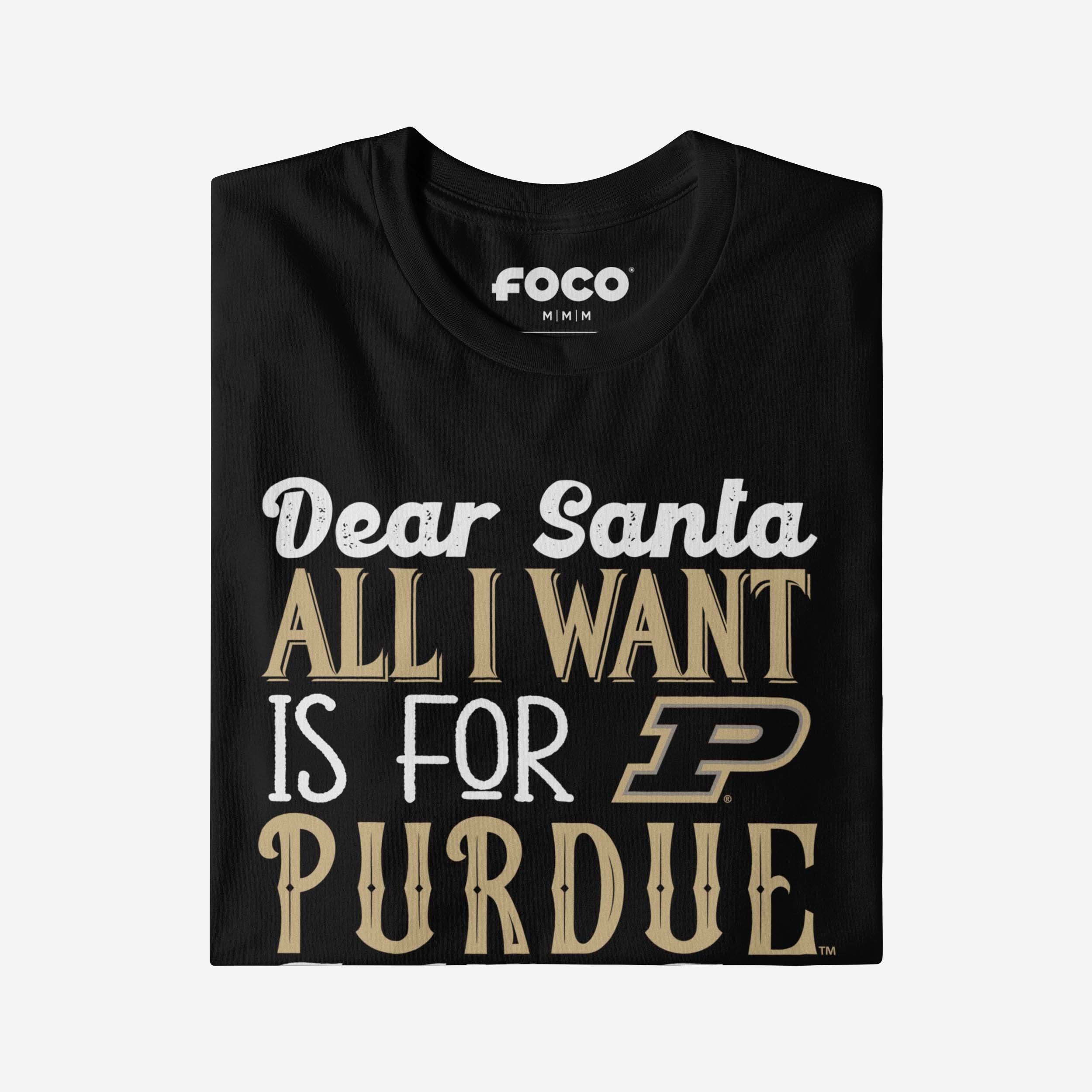 Purdue Boilermakers All I Want T-Shirt - Image 4
