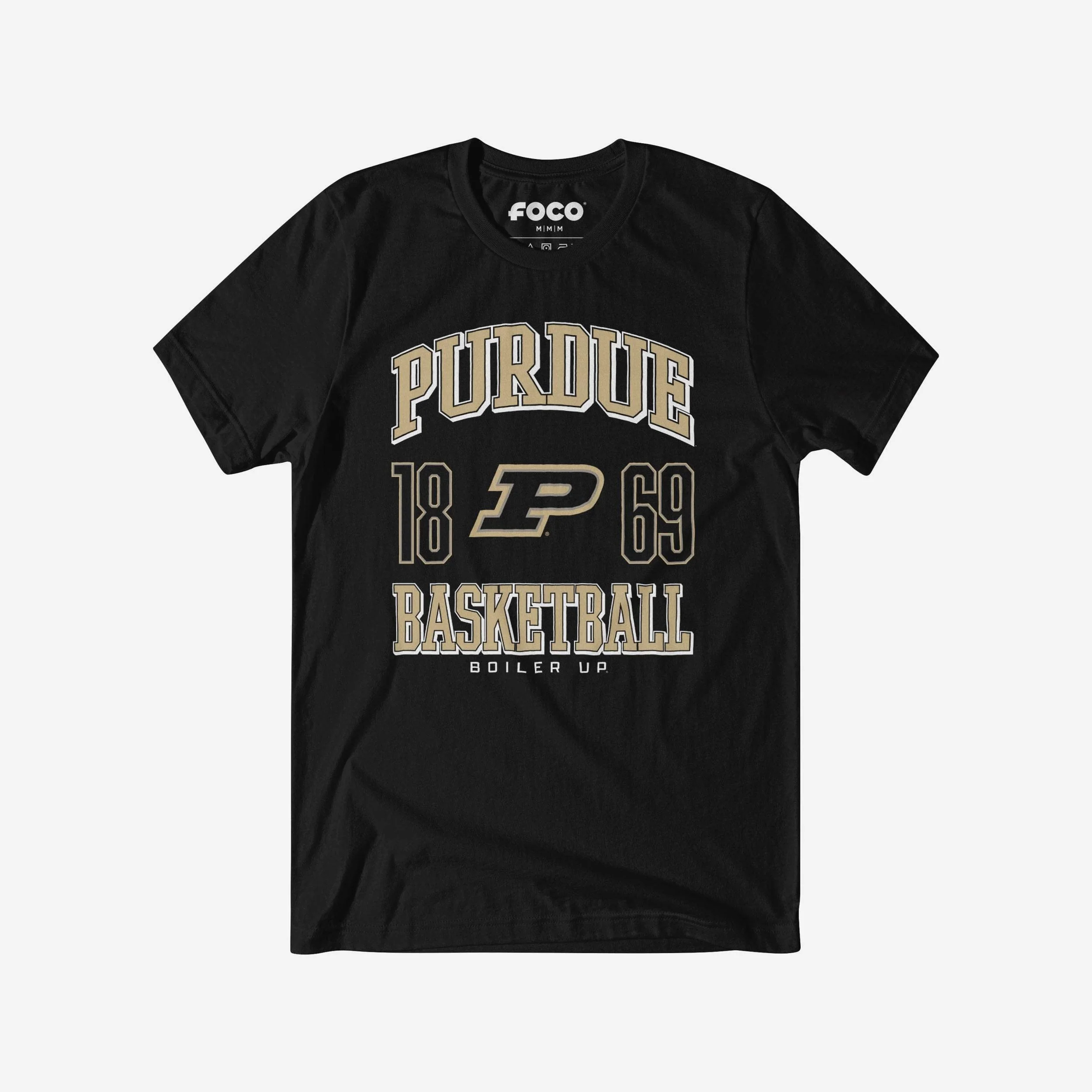 Purdue Boilermakers Basketball T-Shirt