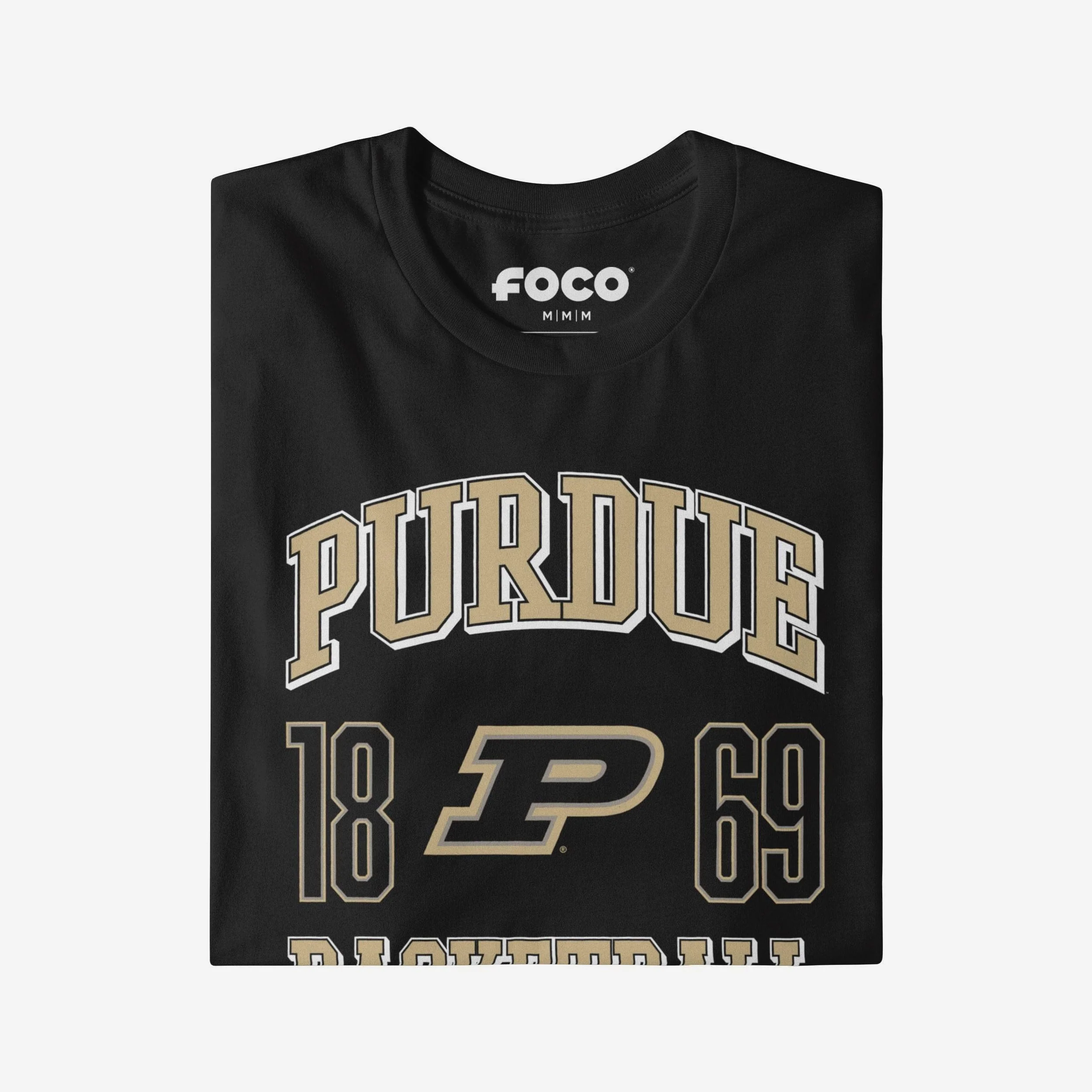 Purdue Boilermakers Basketball T-Shirt - Image 3