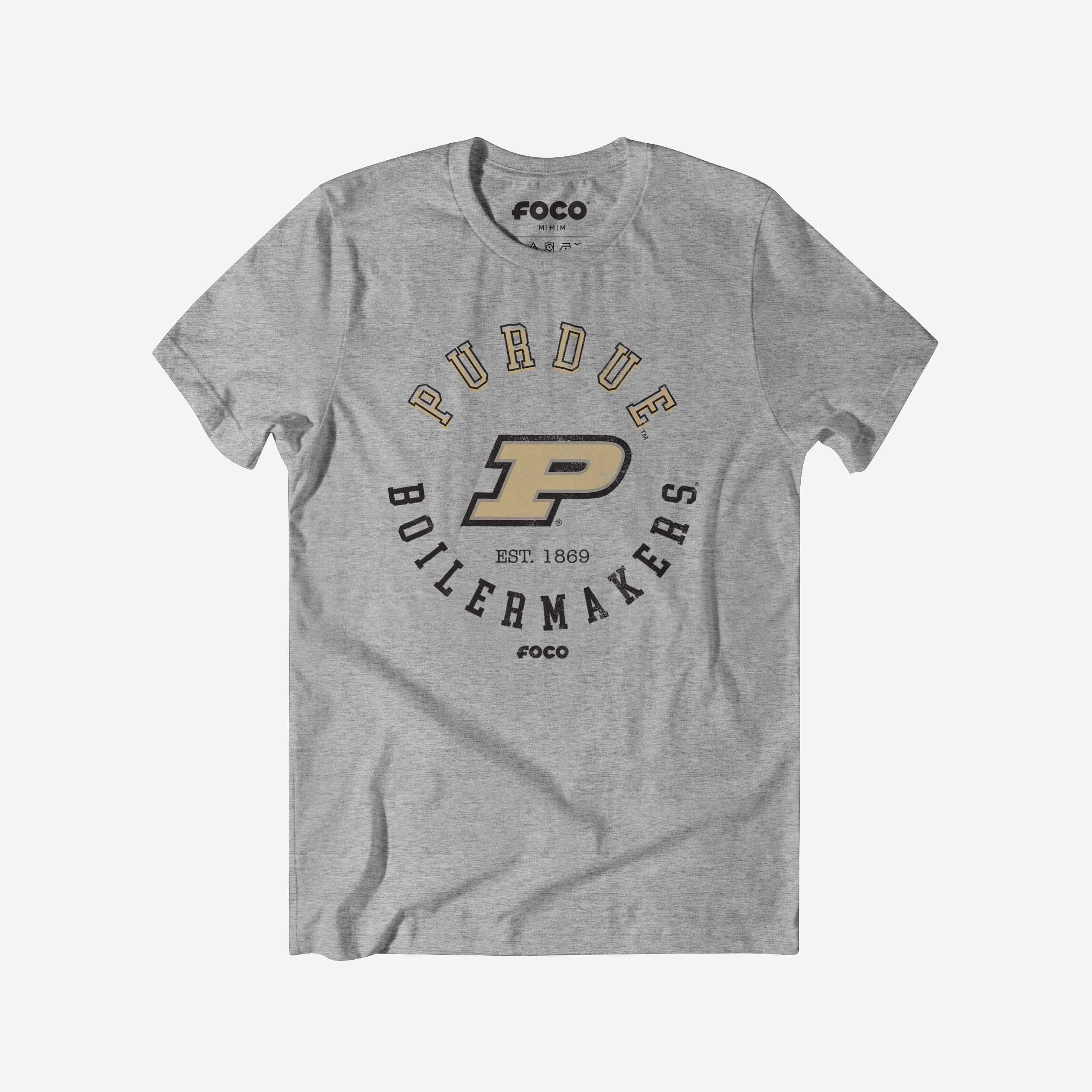 Purdue Boilermakers Circle Vintage T-Shirt