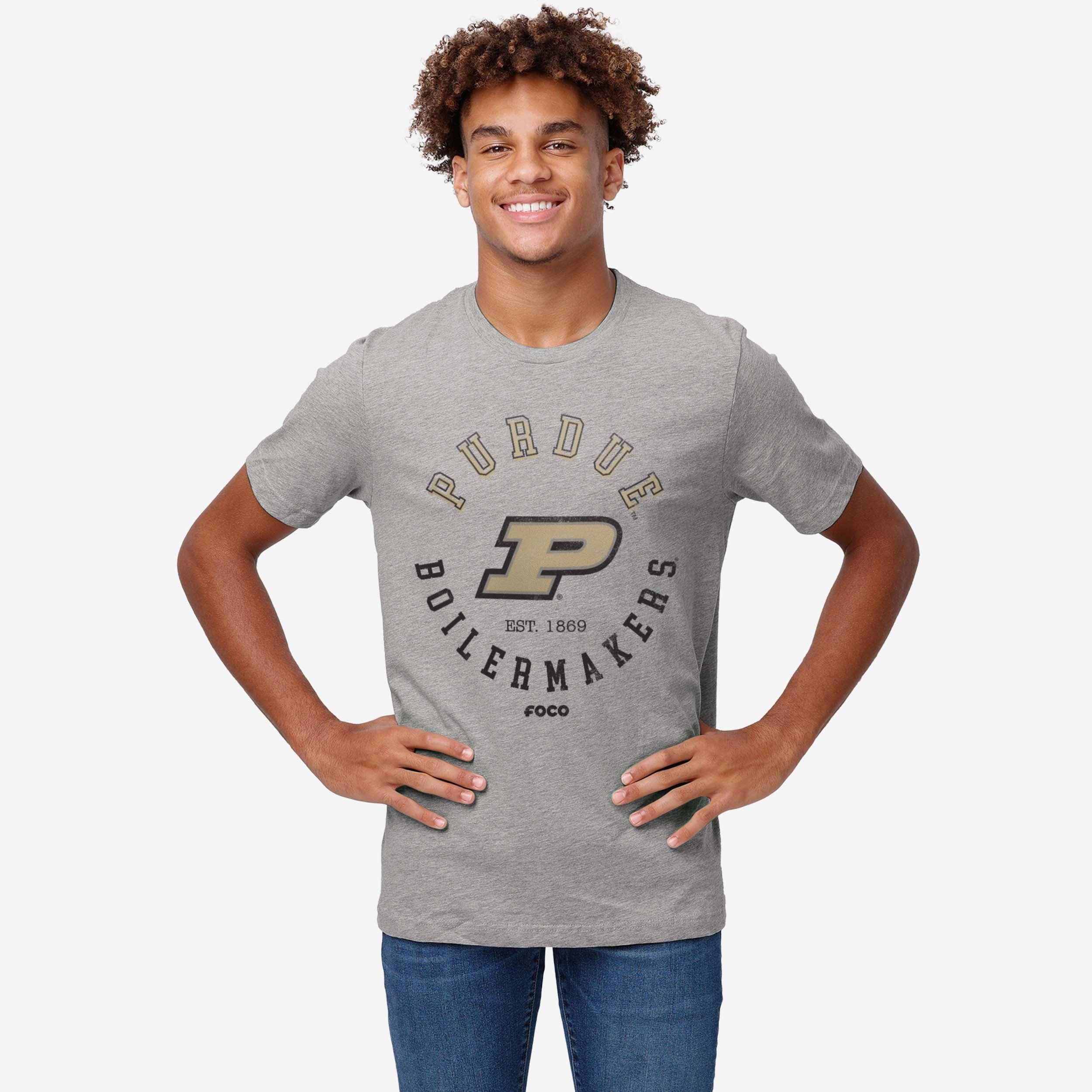 Purdue Boilermakers Circle Vintage T-Shirt - Image 2