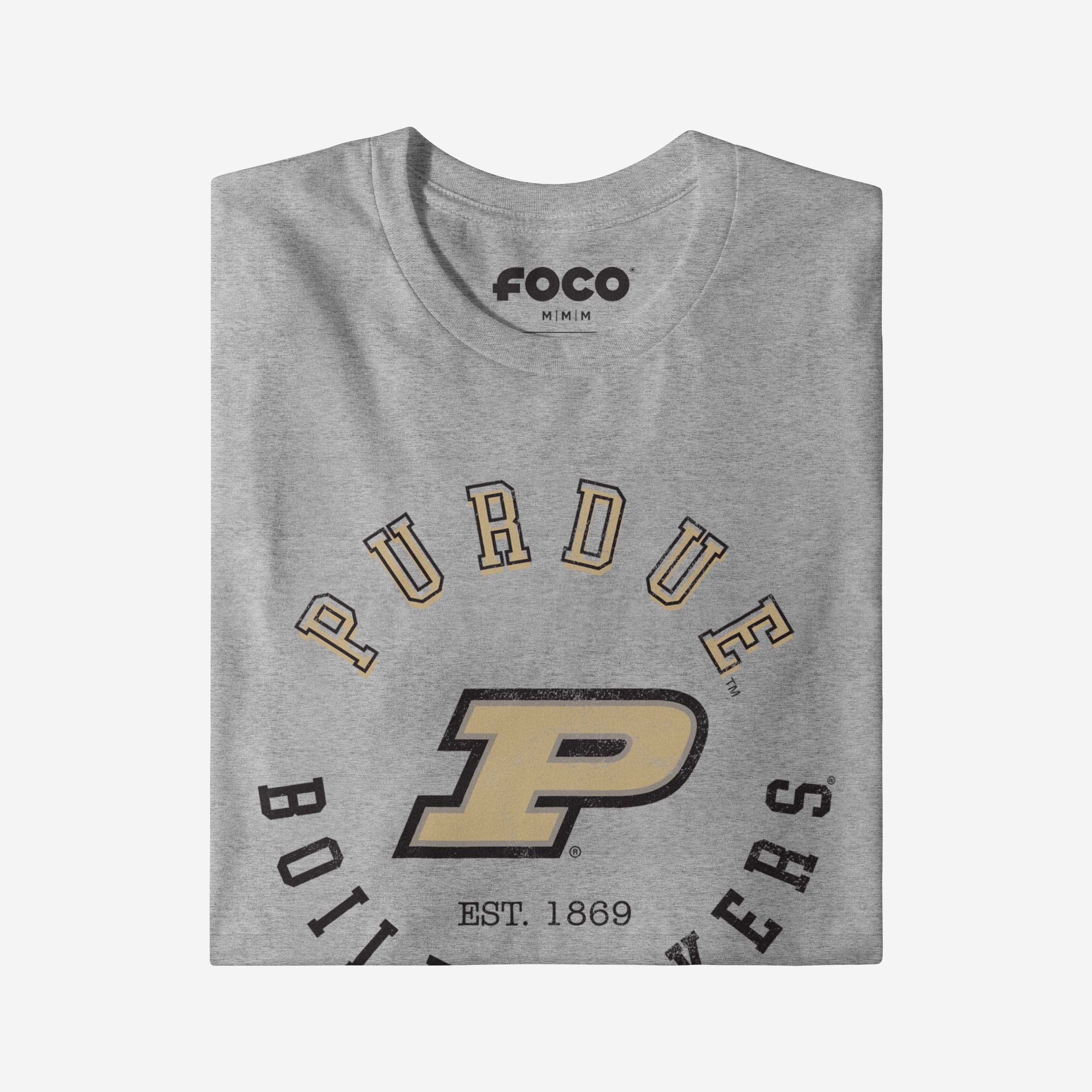 Purdue Boilermakers Circle Vintage T-Shirt - Image 4