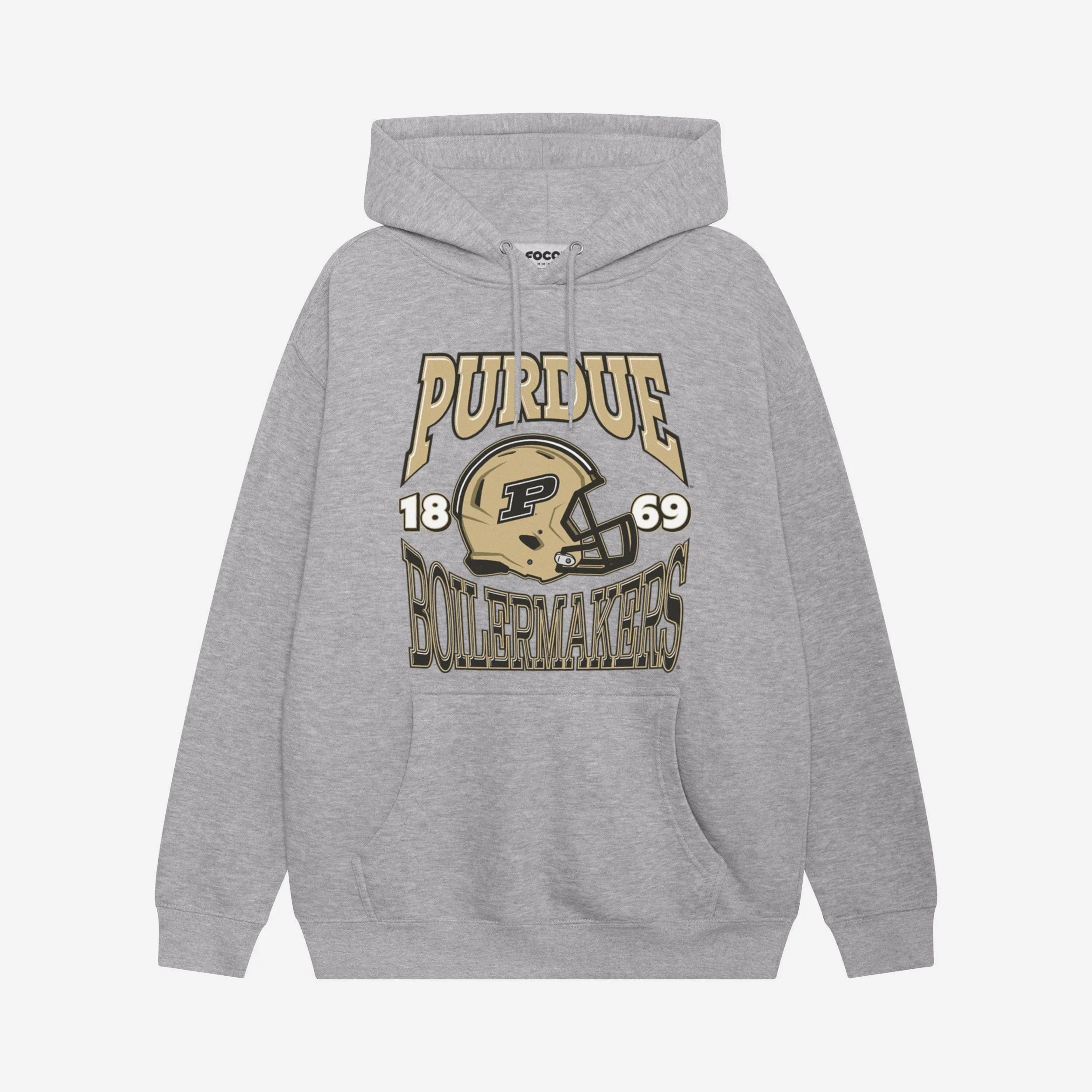 Purdue Boilermakers Classic Team Helmet Hoodie