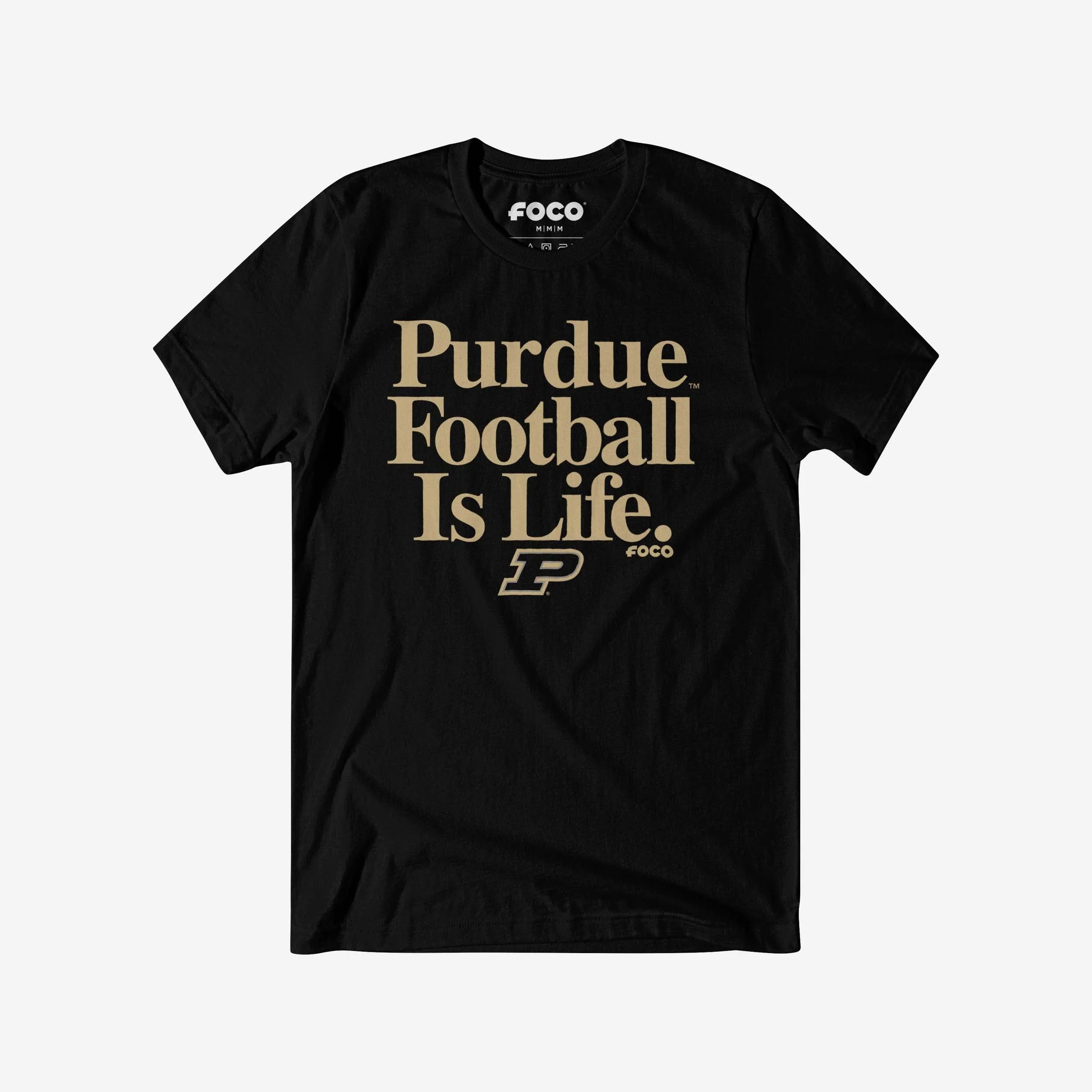 Purdue Boilermakers Football is Life T-Shirt