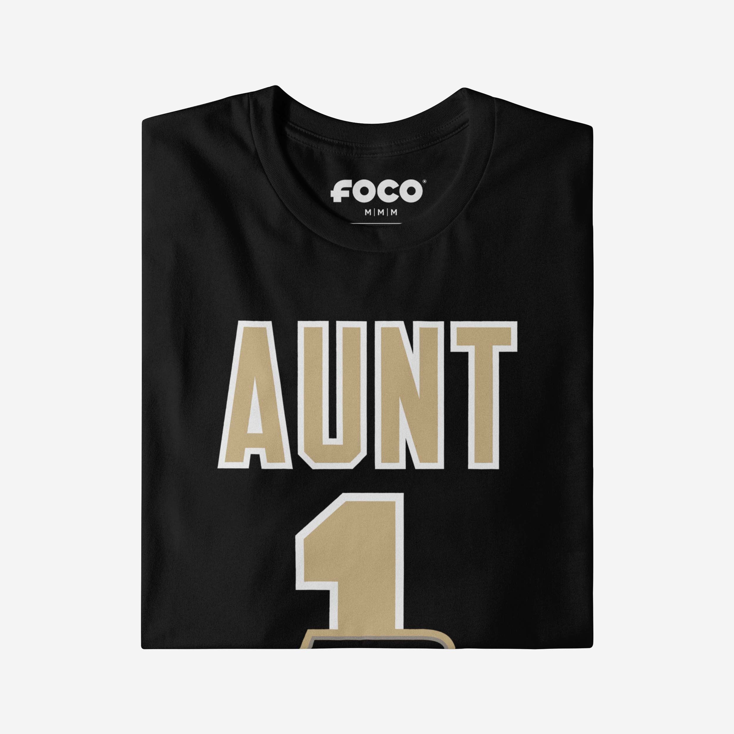 Purdue Boilermakers Number 1 Aunt T-Shirt - Image 4