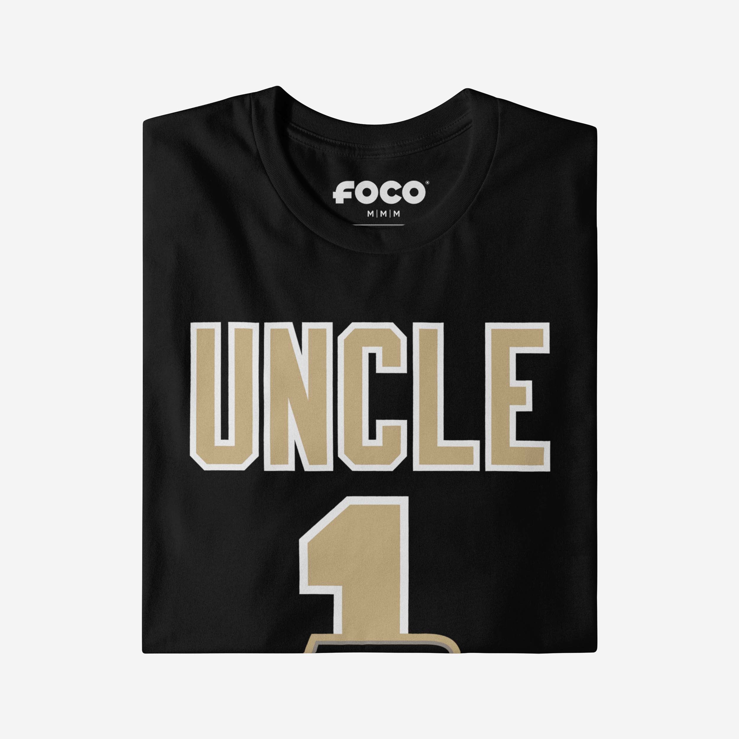 Purdue Boilermakers Number 1 Uncle T-Shirt - Image 4