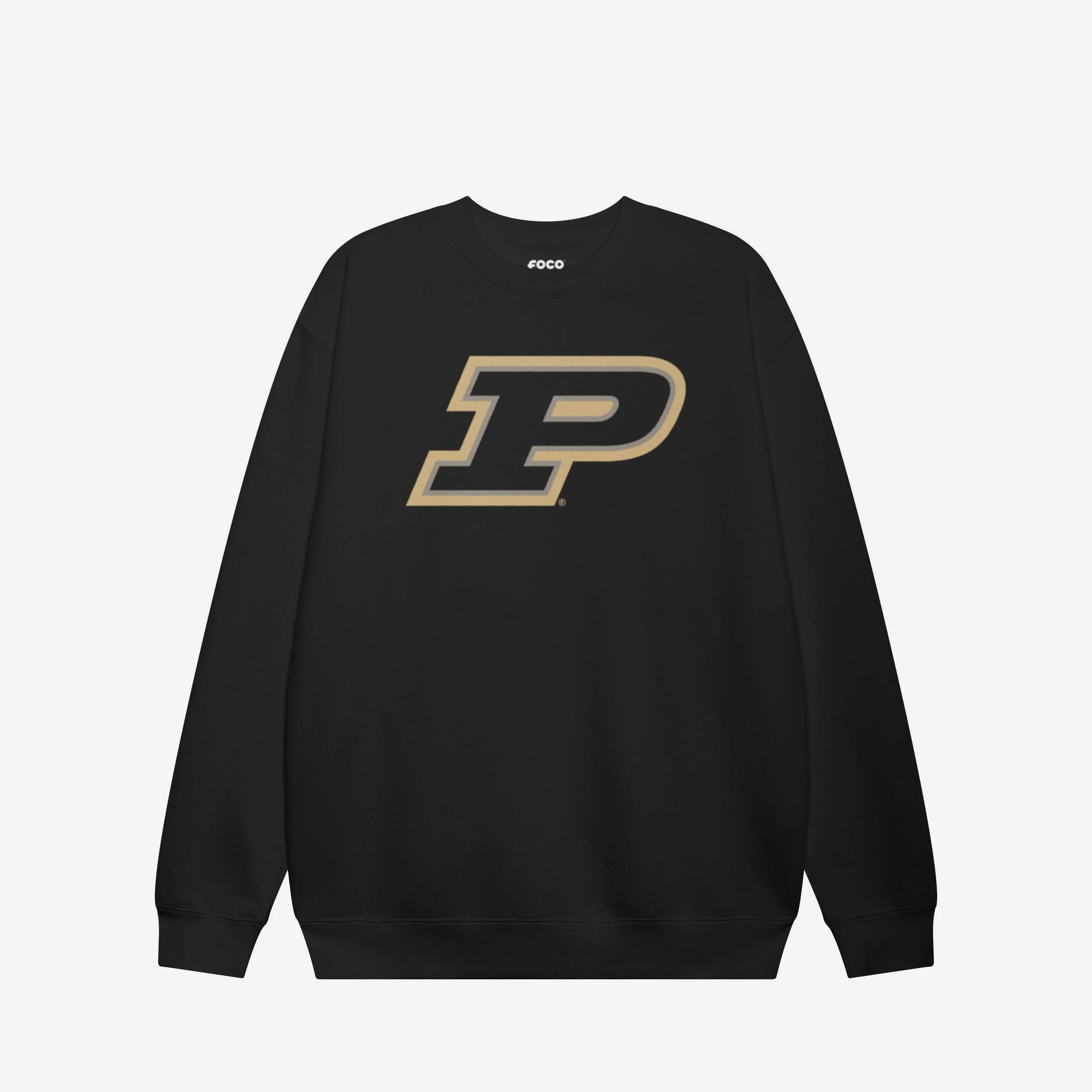 Purdue Boilermakers Primary Logo Crew Neck Sweatshirt - Image 3