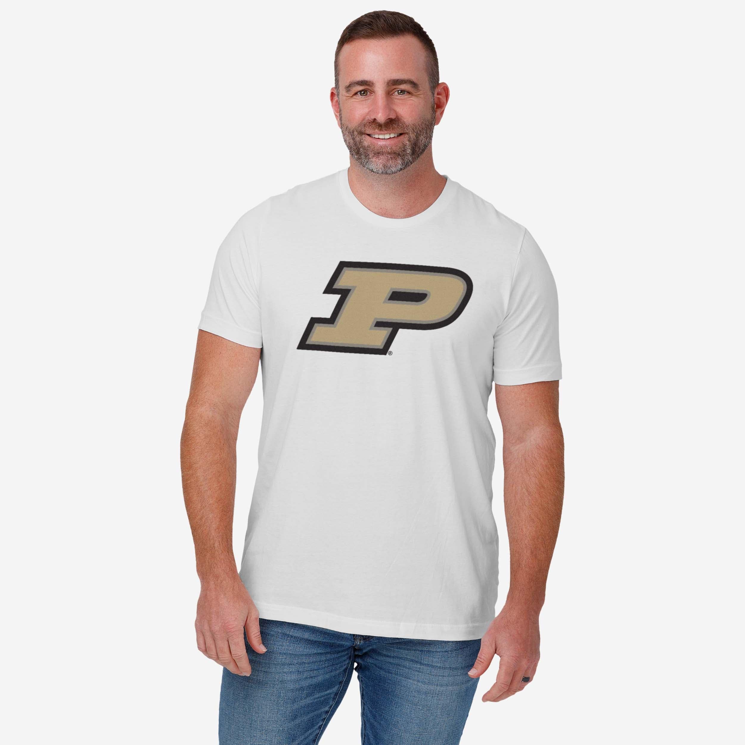 Purdue Boilermakers Primary Logo T-Shirt - Image 10
