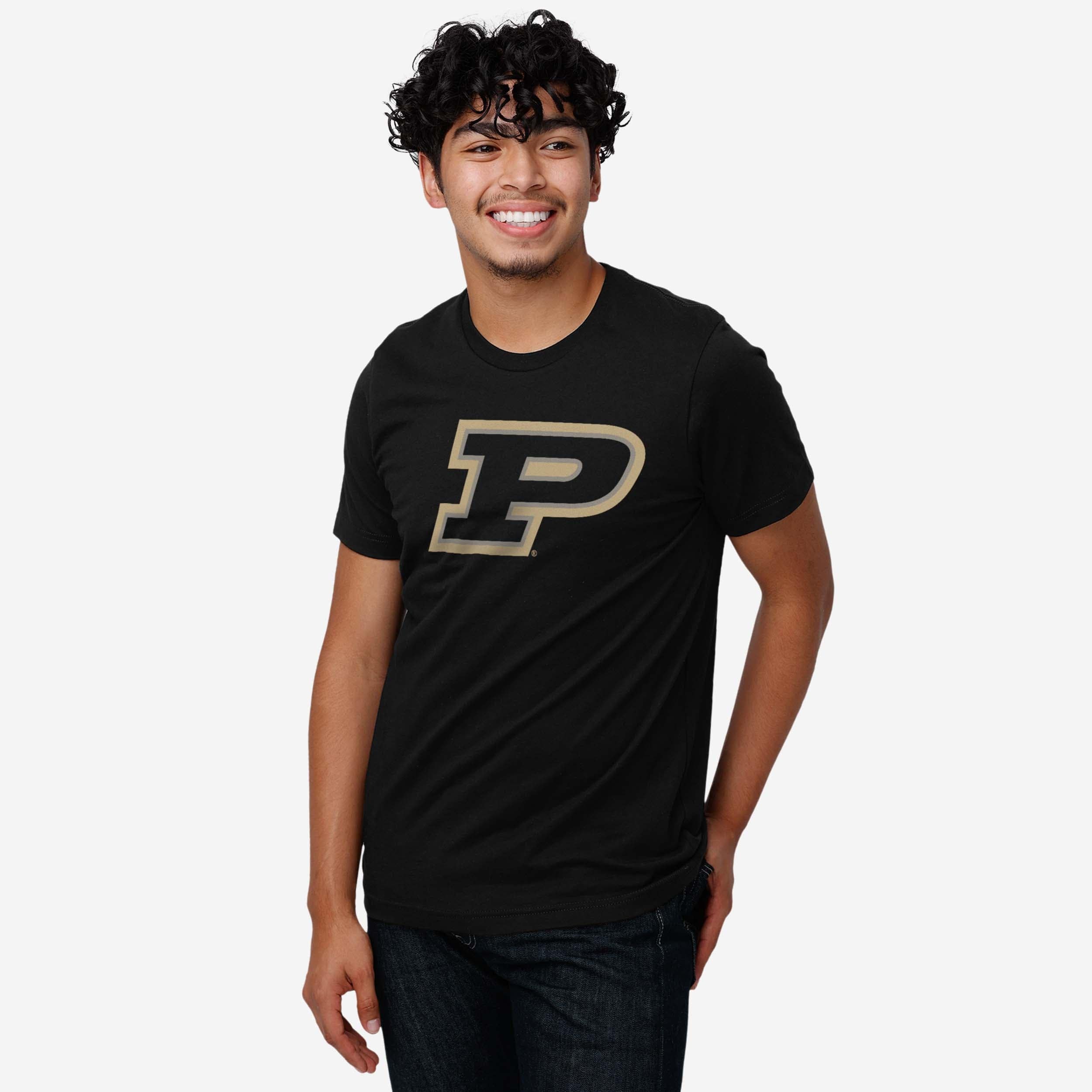 Purdue Boilermakers Primary Logo T-Shirt - Image 2