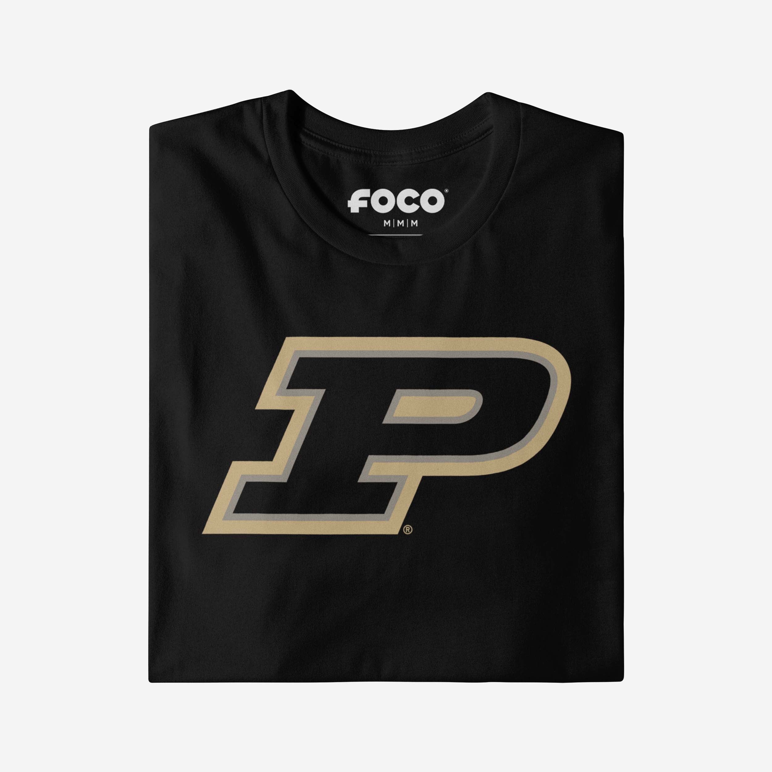 Purdue Boilermakers Primary Logo T-Shirt - Image 4