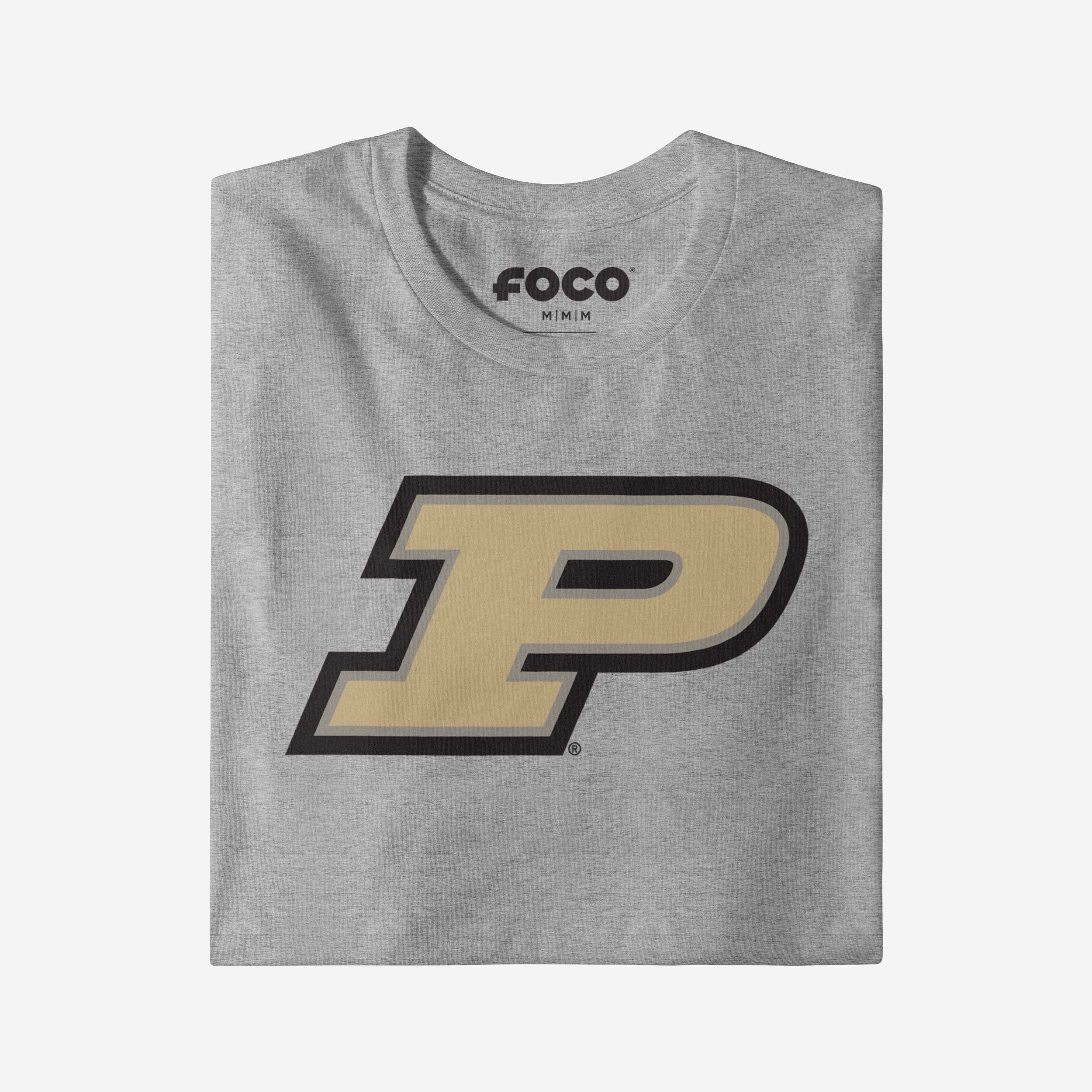 Purdue Boilermakers Primary Logo T-Shirt - Image 8