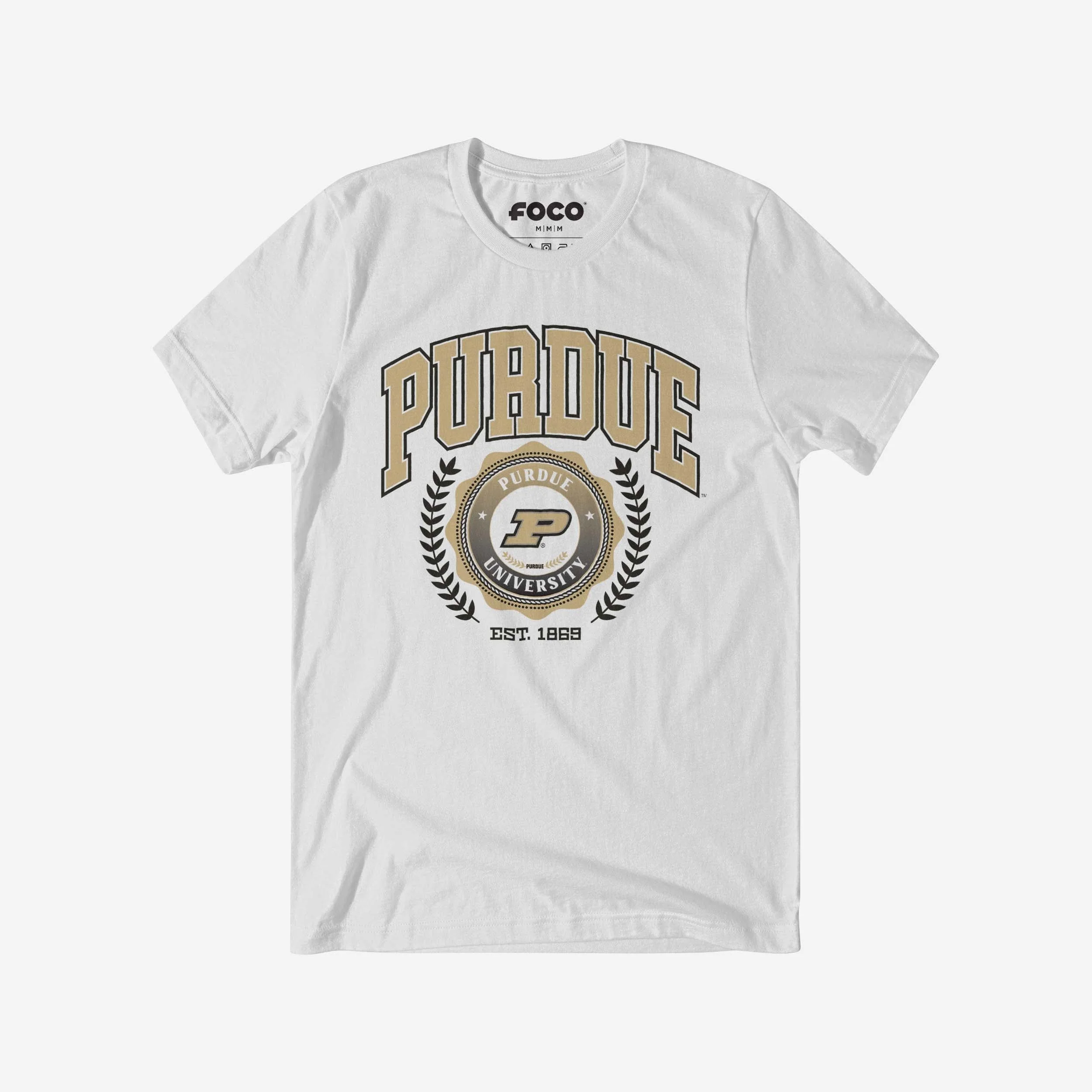 Purdue Boilermakers Team Crest T-Shirt