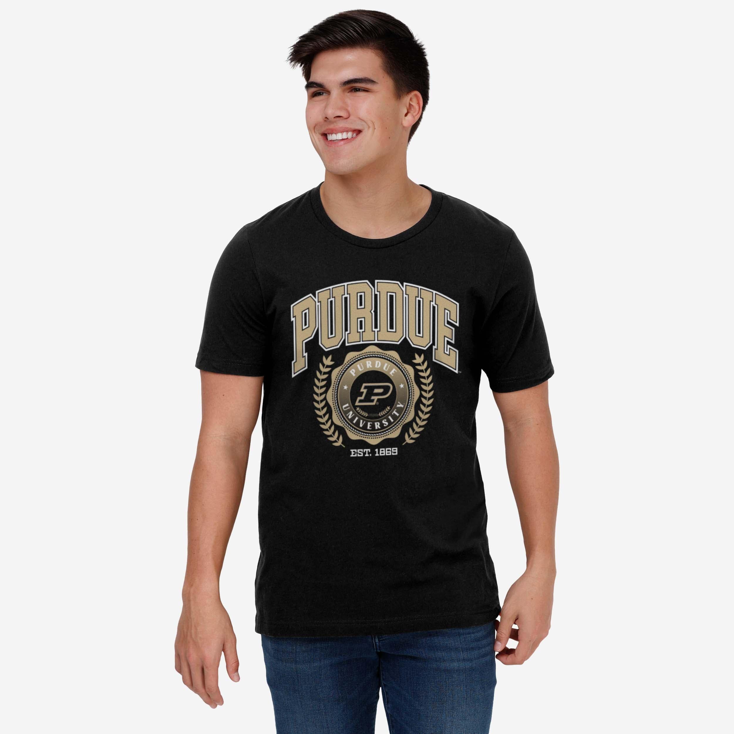 Purdue Boilermakers Team Crest T-Shirt - Image 6