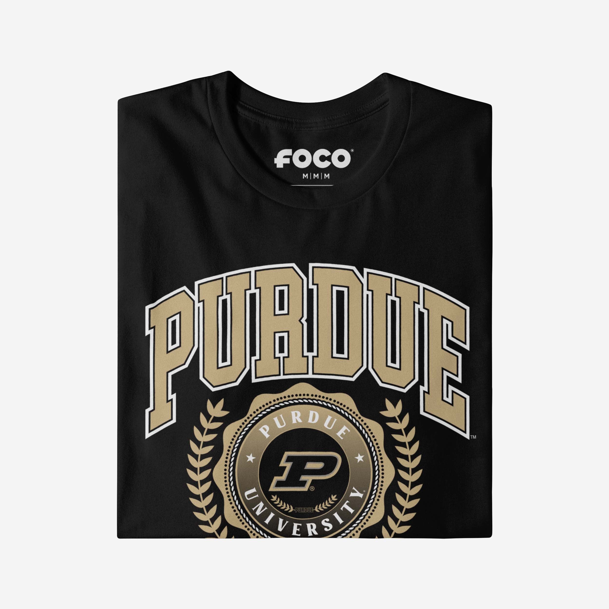 Purdue Boilermakers Team Crest T-Shirt - Image 8