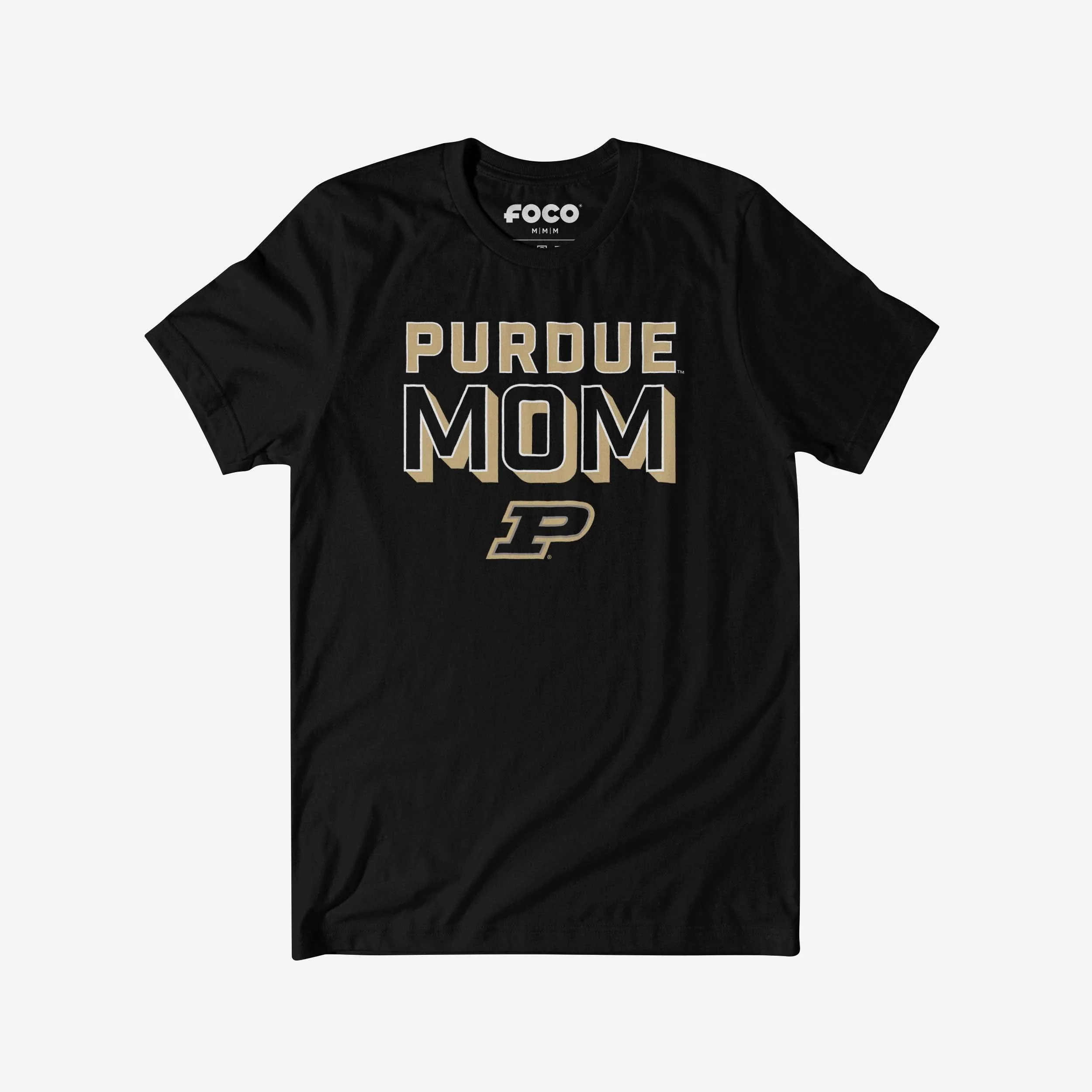 Purdue Boilermakers Team Mom T-Shirt
